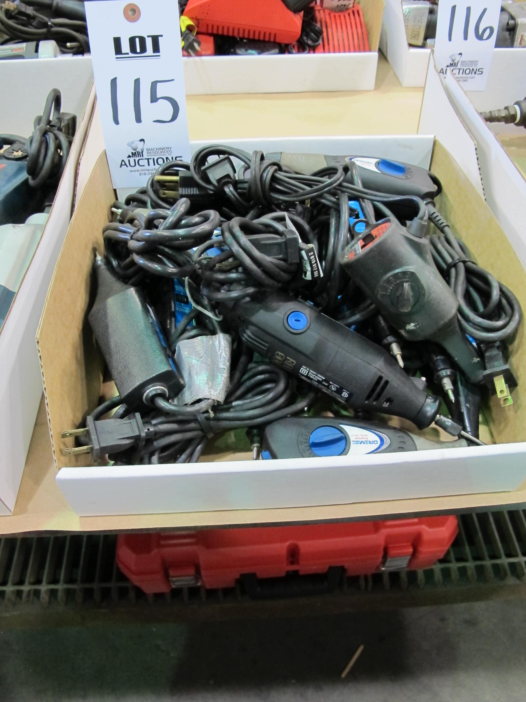 LOT ASST'D ELECTRIC ENGRAVING TOOLS (T-10) LOADING & HANDLING FEE $10-115