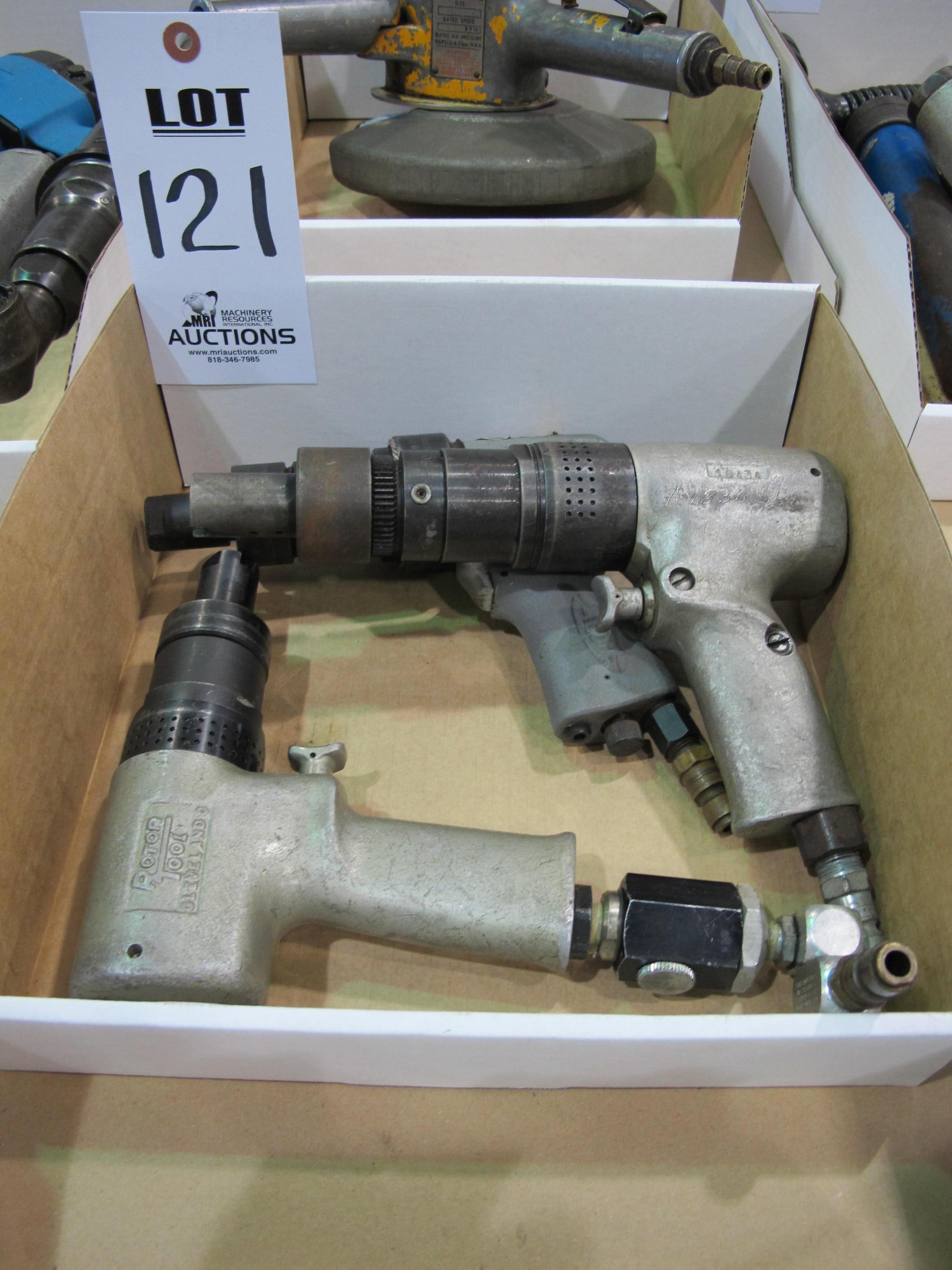 LOT (3) ASST'D PNEUMATIC DRIVES (T-10) LOADING & HANDLING FEE $10-121