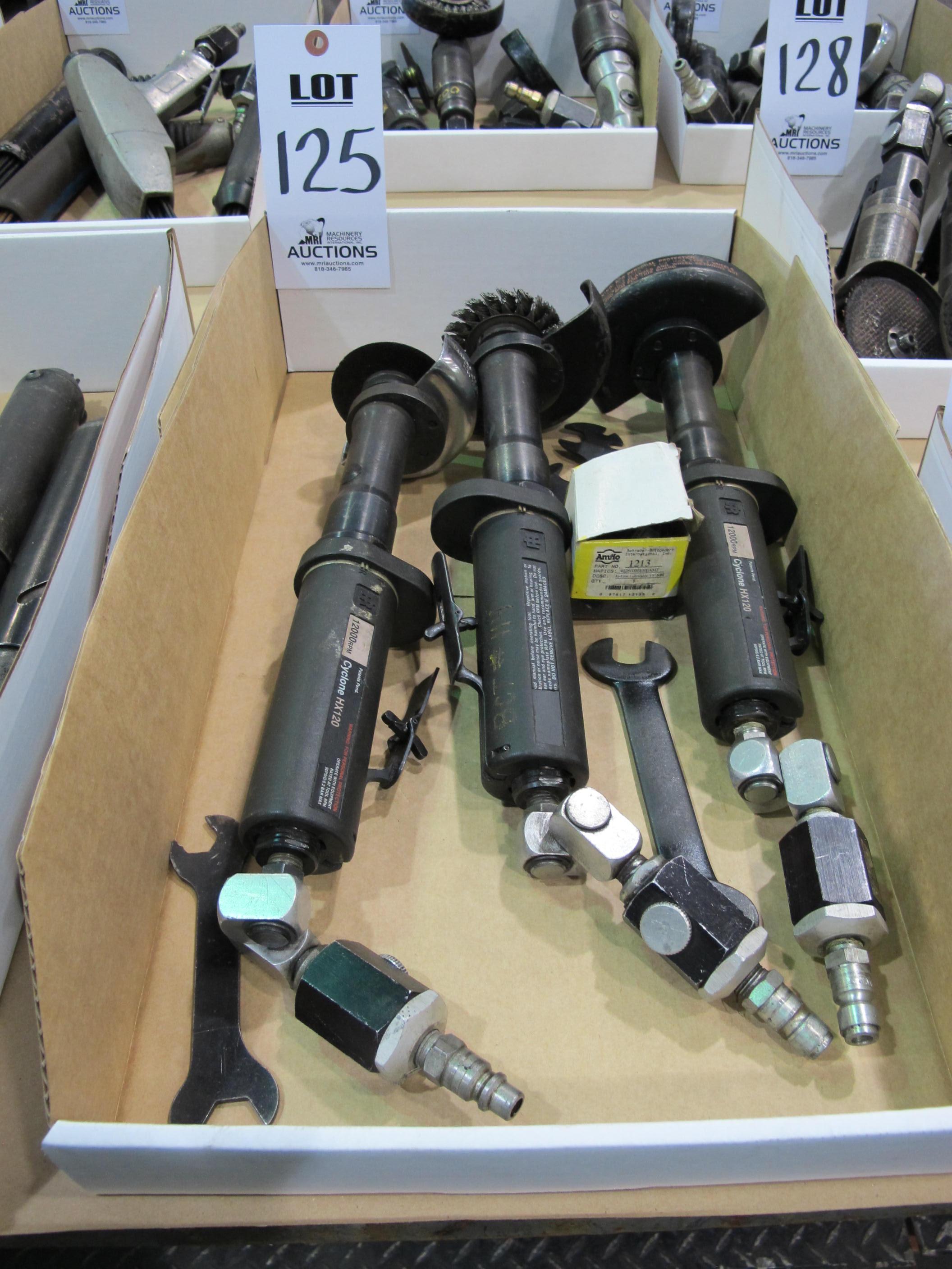 LOT (3) I&R PNEUMATIC GRINDERS (T-10) LOADING & HANDLING FEE $10-125