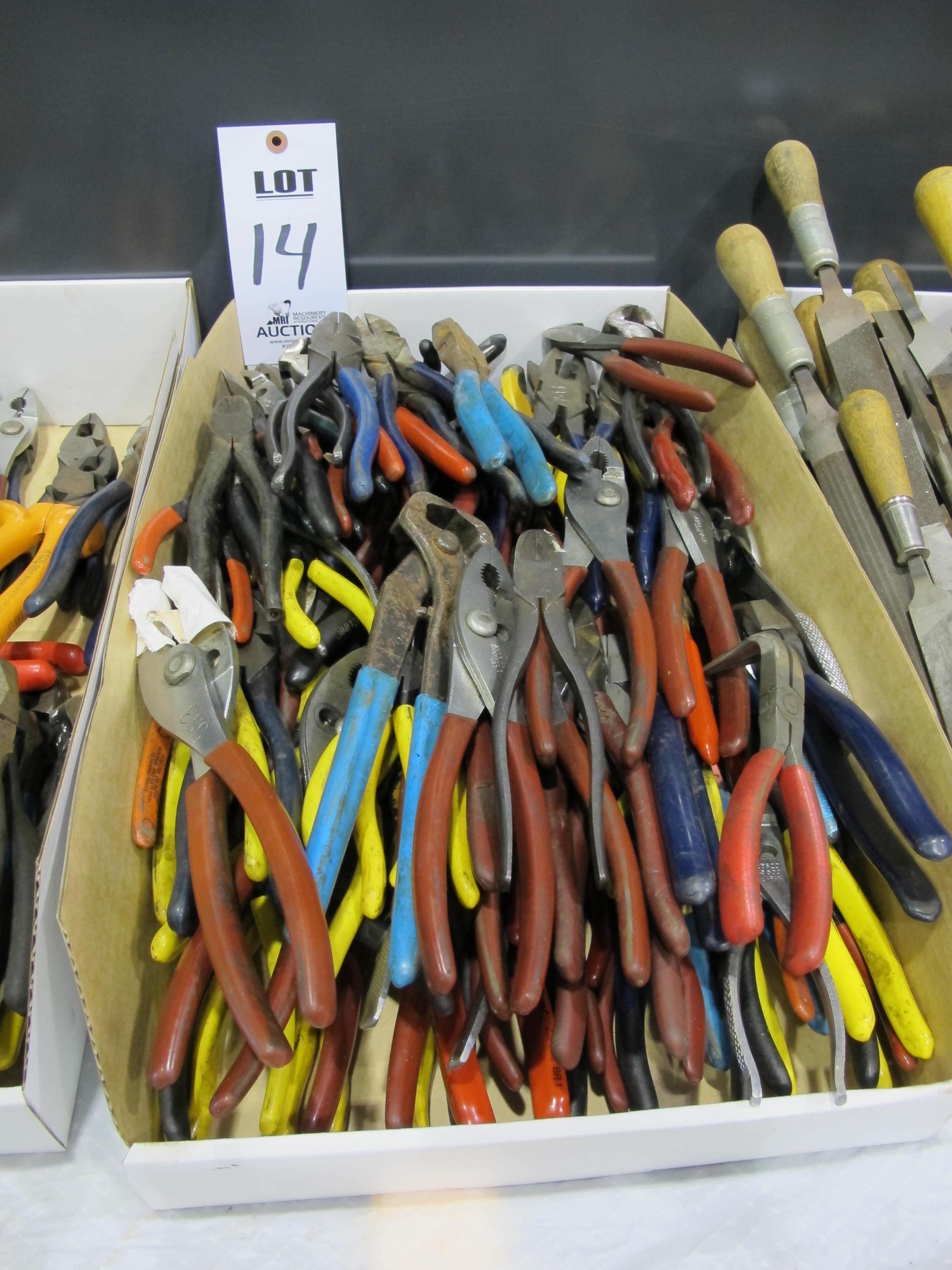 LOT ASST'D PLIERS (T-10) LOADING & HANDLING FEE $10-14