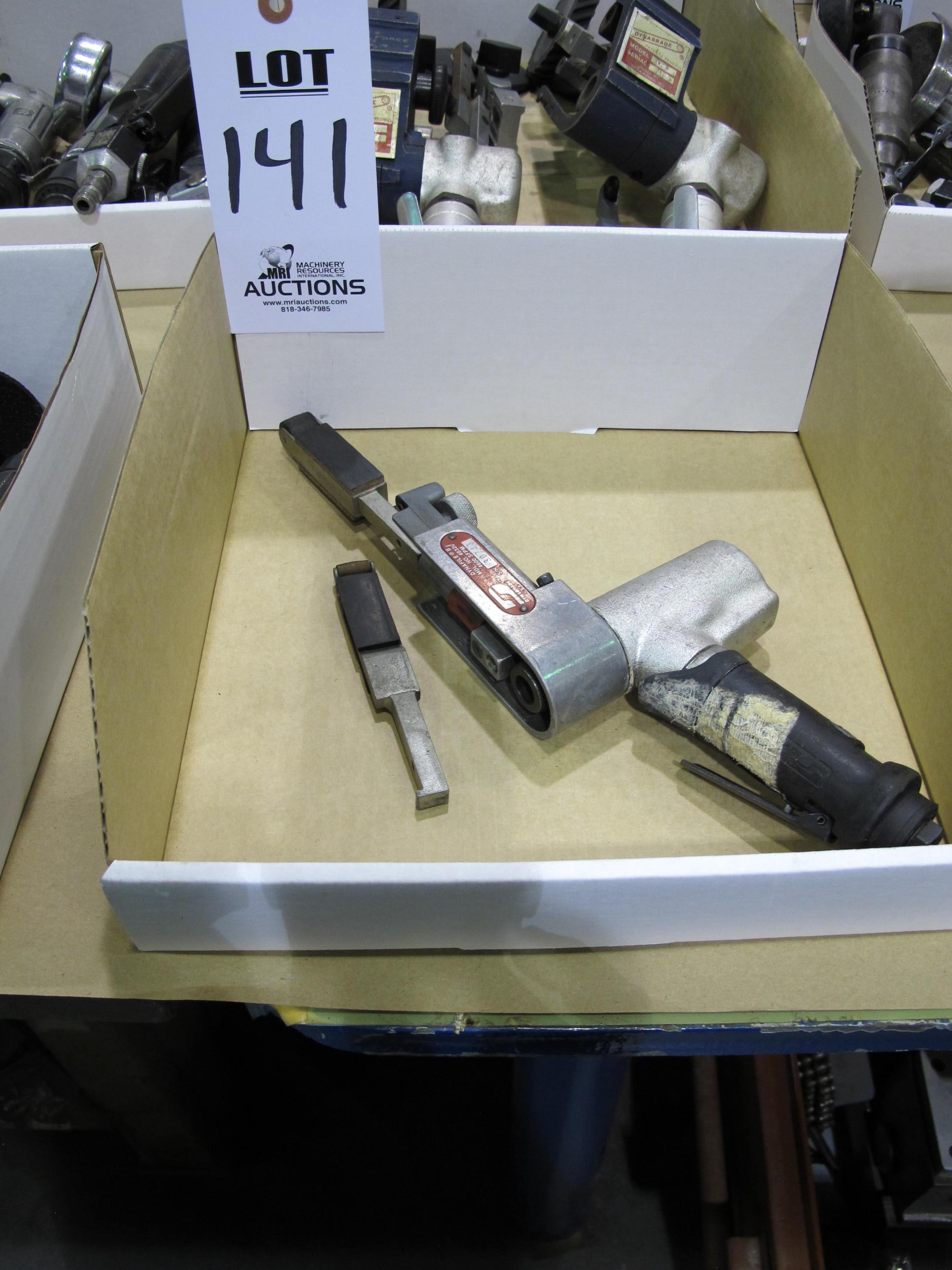 DYNABRADE PNEUMATIC BELT SANDER (T-10) LOADING & HANDLING FEE $10-141