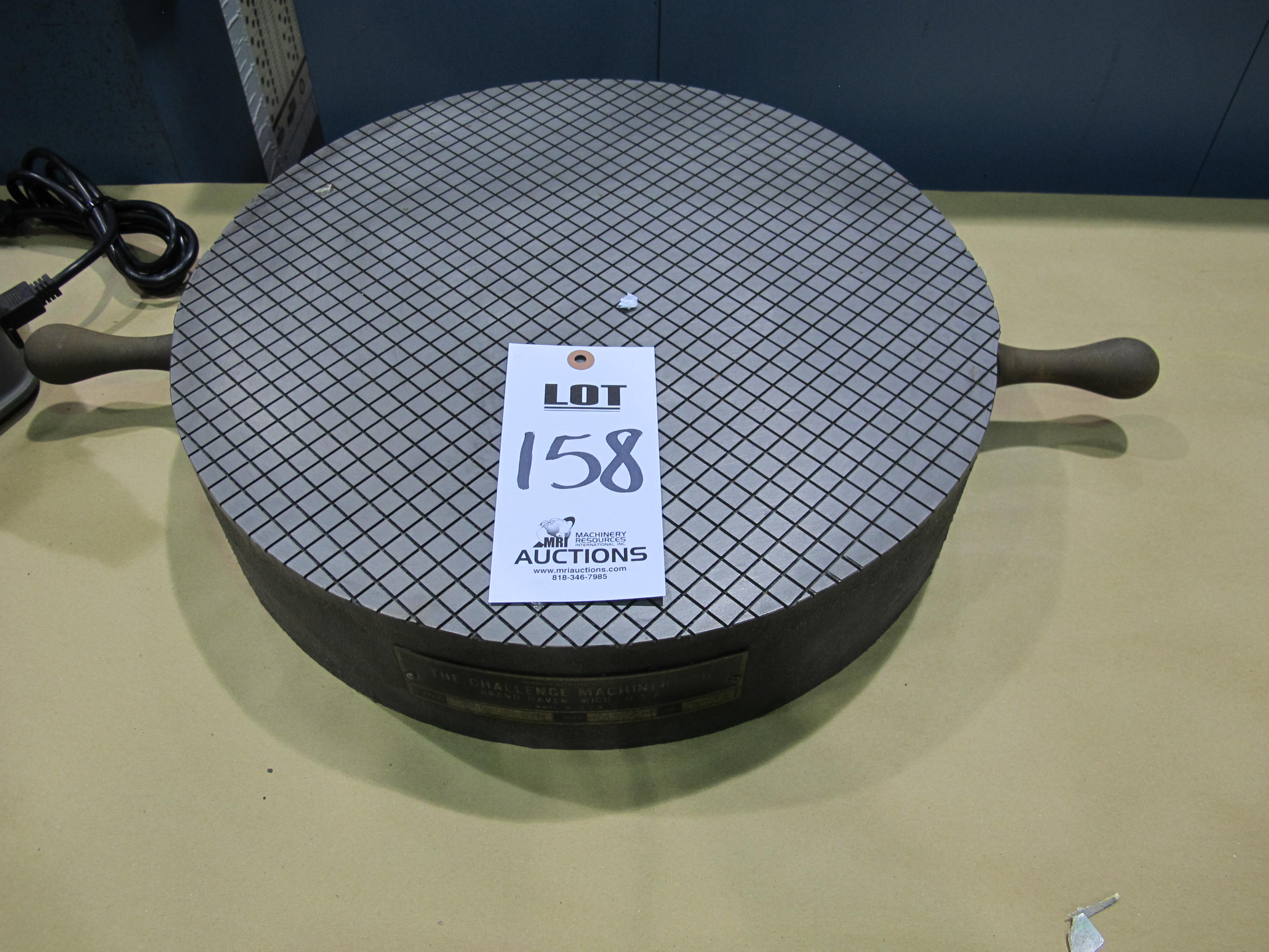 CHALLENGE MODEL LAP SIZE 18" LAPPING TABLE (T-10) LOADING & HANDLING FEE $10-158