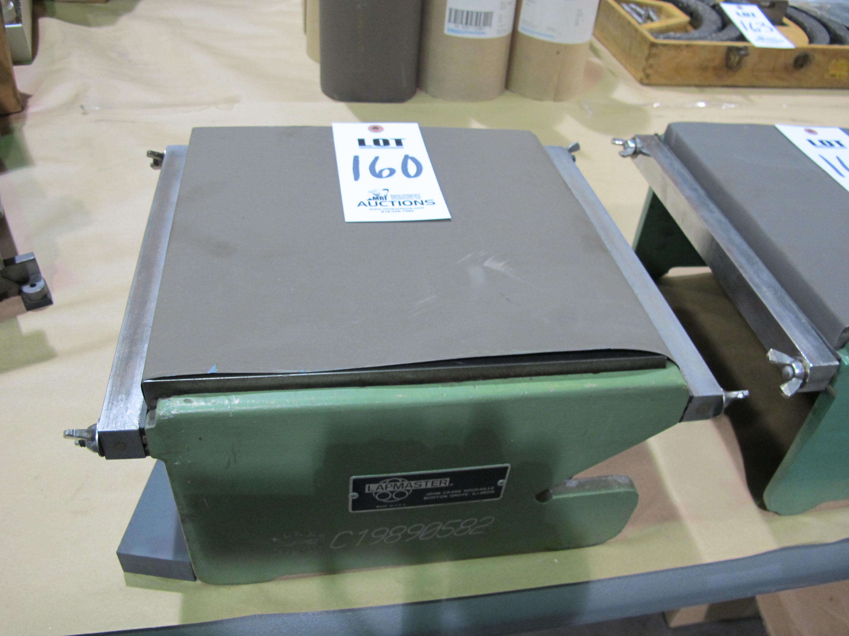 LAPMASTER POLISHING MACHINE (T-10) LOADING & HANDLING FEE $10-160