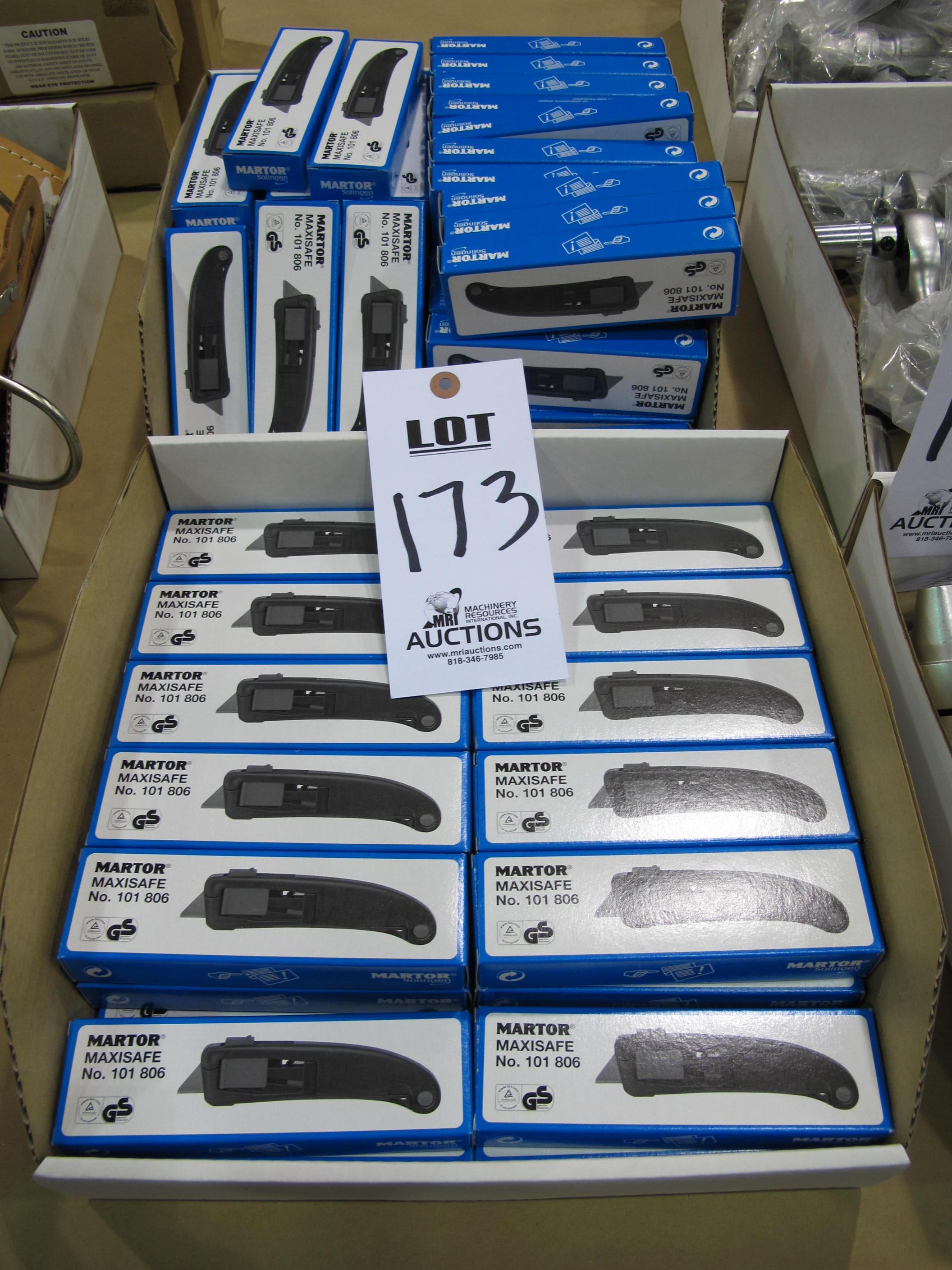 LOT MARTOR MAXISAFE UTILITY KNIVES (T-10) LOADING & HANDLING FEE $10-173