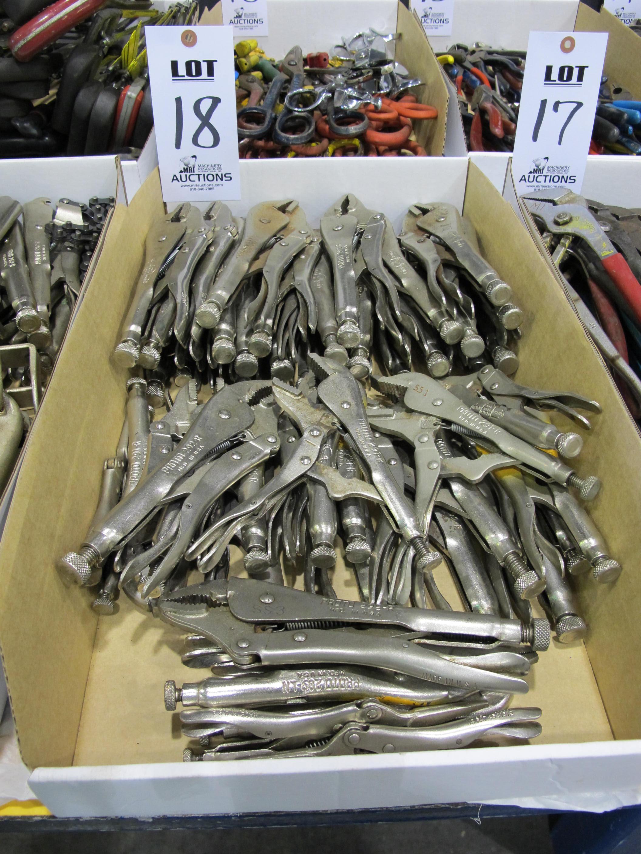 LOT ASST'D VISE GRIPS (T-10) LOADING & HANDLING FEE $10-18