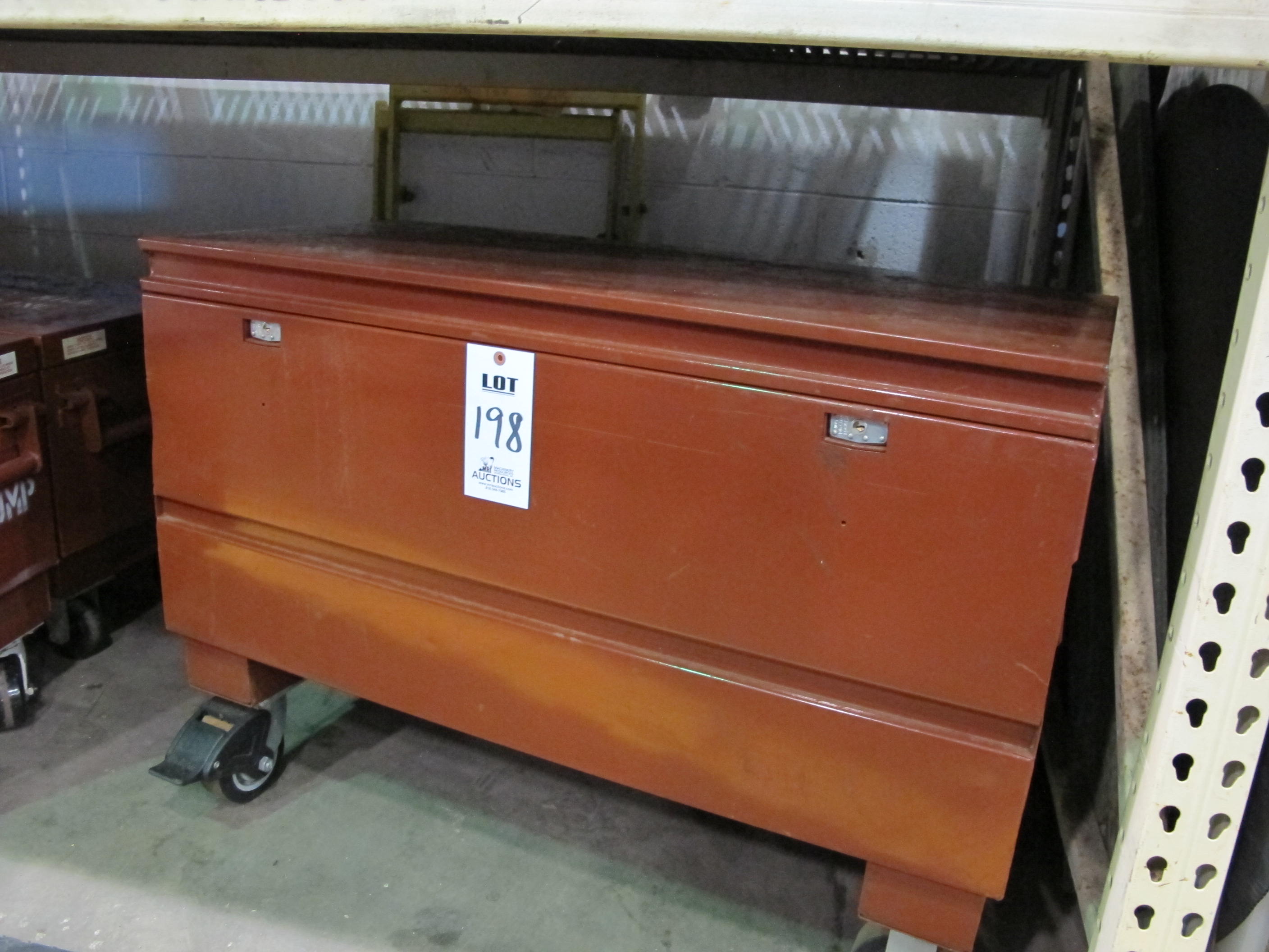 PORTABLE JOB BOX (T-10) LOADING & HANDLING FEE $50-198