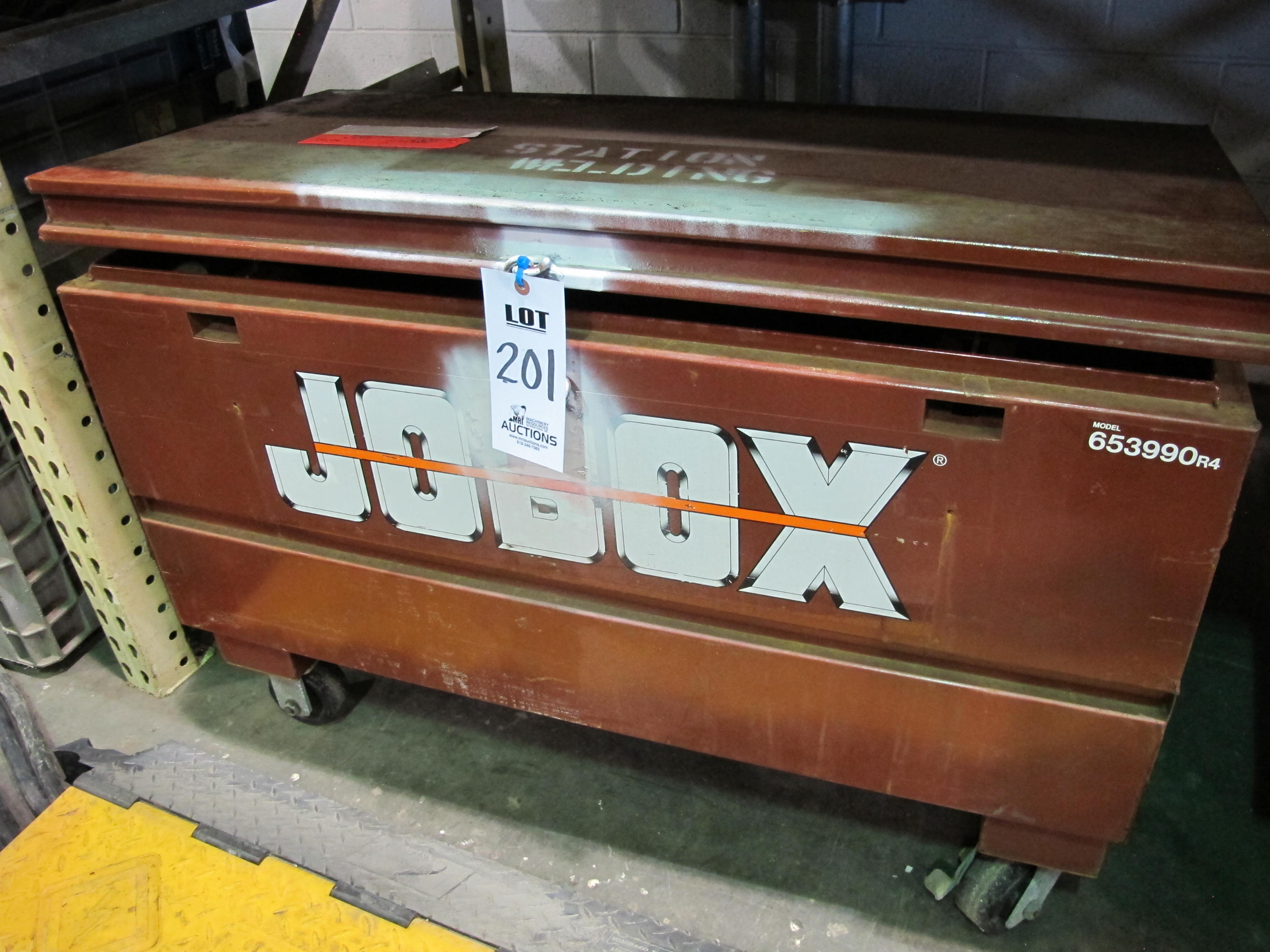 PORTABLE JOB BOX (T-10) LOADING & HANDLING FEE $50-201