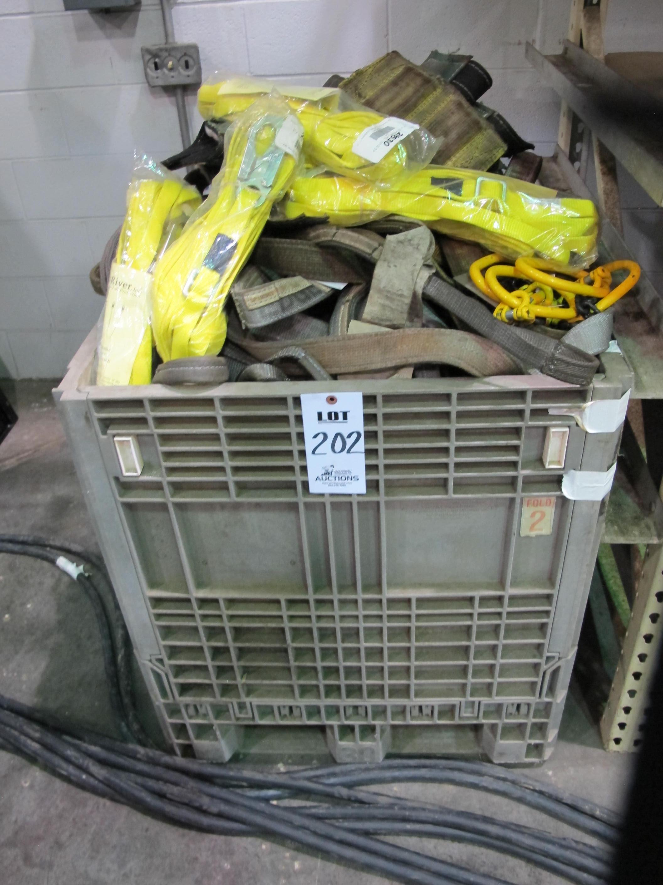 LOT ASST'D SLINGS (T-10) LOADING & HANDLING FEE $25-202