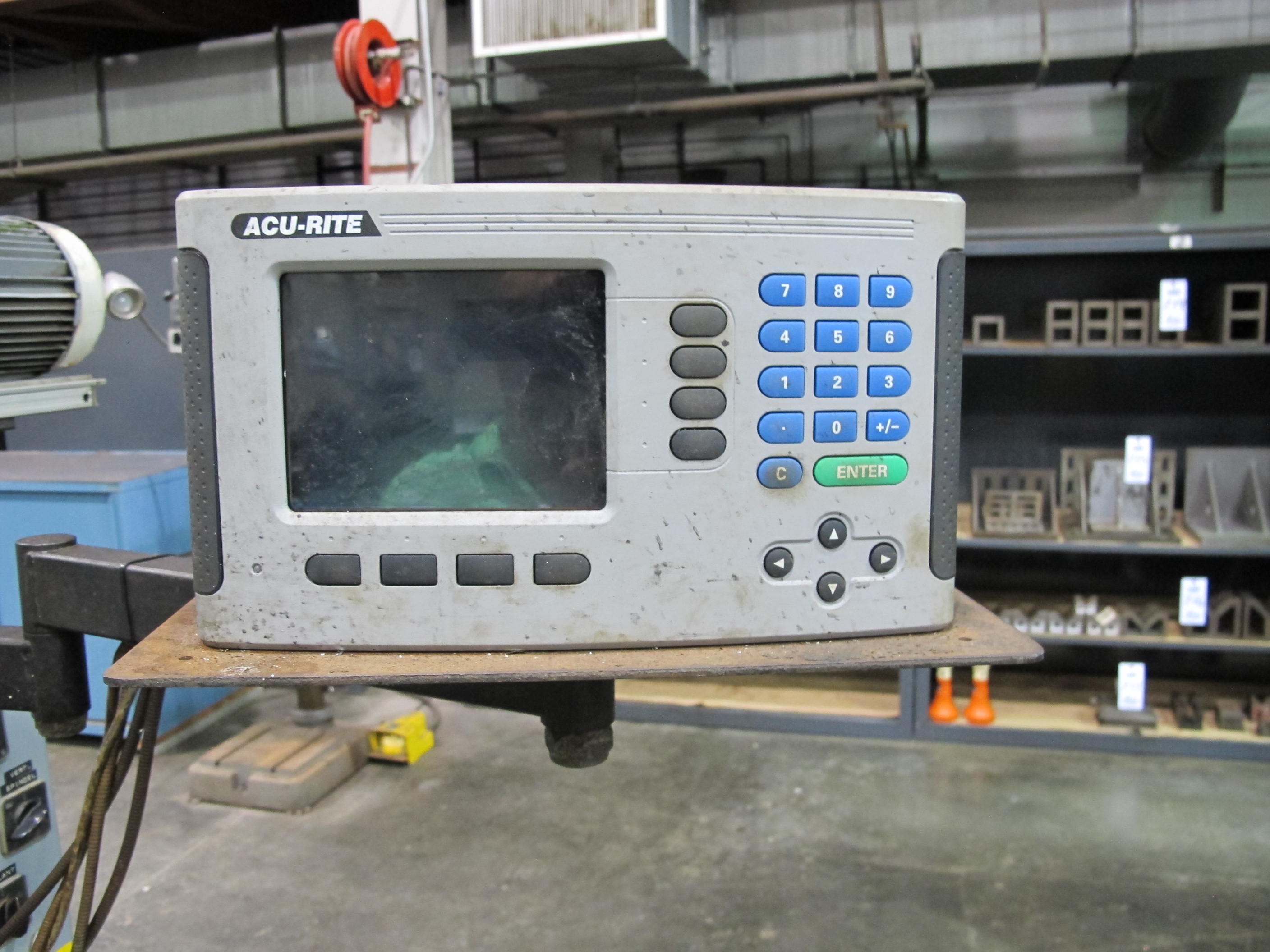 SOUTHBEND MODEL F2UE VERTICAL/HORIZONTAL KNEE MILL, 52" X 11" TABLE, S/N 5104029 (T-10) LOADING & HANDLING FEE $300-206