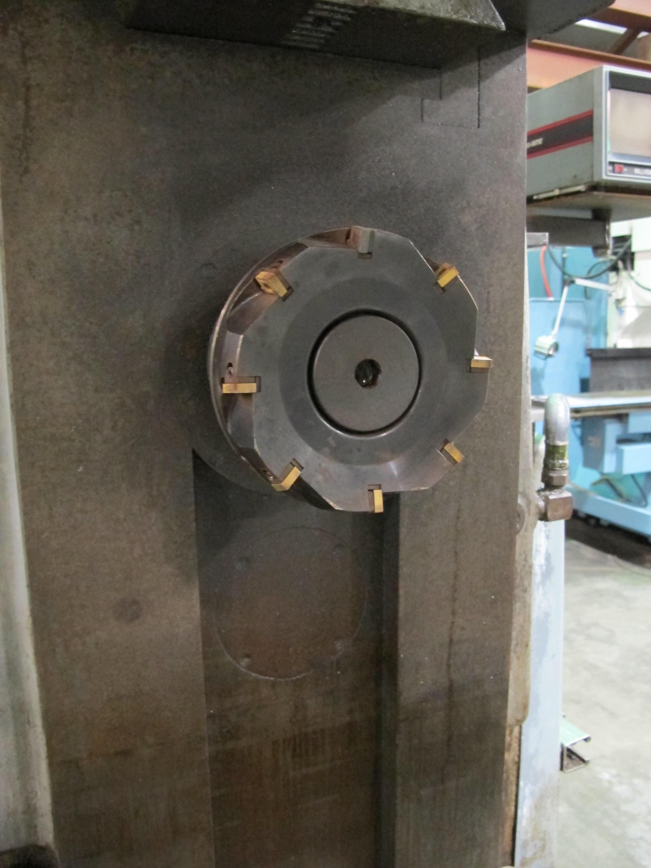 KEARNEY & TRECKER MODEL S-15 310 HORIZONTAL/VERTICAL MILL, 68" X 15" TABLE, DRO, BOX WAYS, S/N 5476083 (T-10) LOADING & HANDLING FEE $300-207