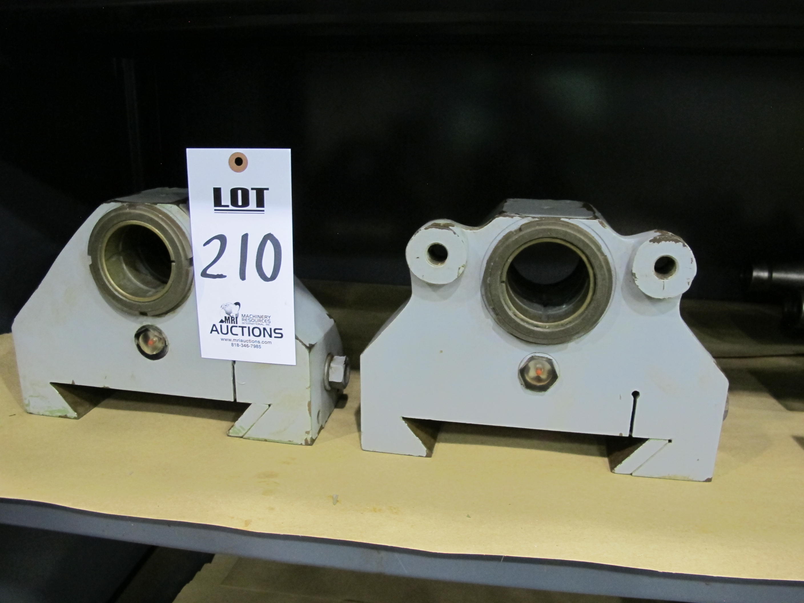 LOT (2) MILL HEADS (T-10) LOADING & HANDLING FEE $25-210