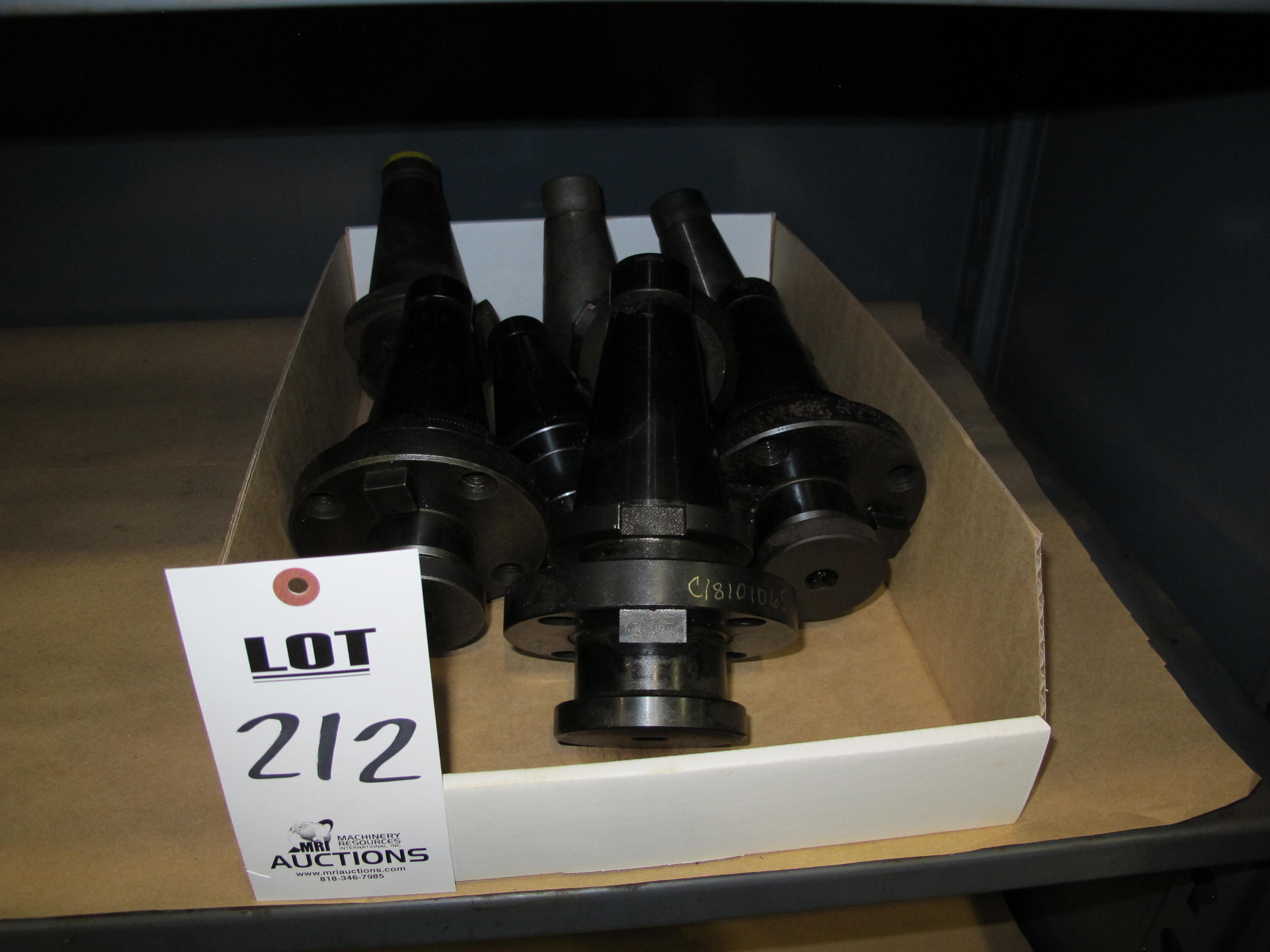 LOT (8) TOOL HOLDERS (T-10) LOADING & HANDLING FEE $10-212