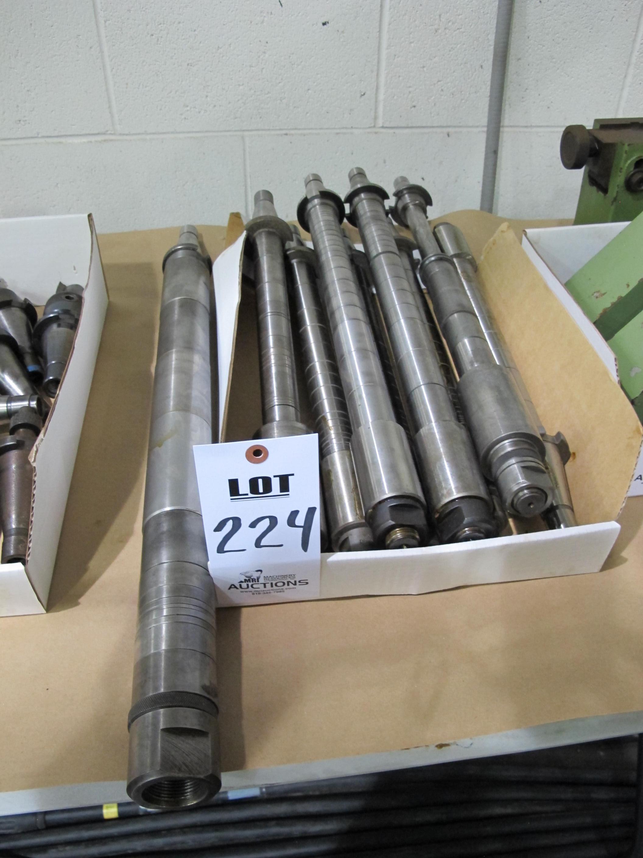 LOT ASST'D TOOL HOLDERS (T-10) LOADING & HANDLING FEE $10-224