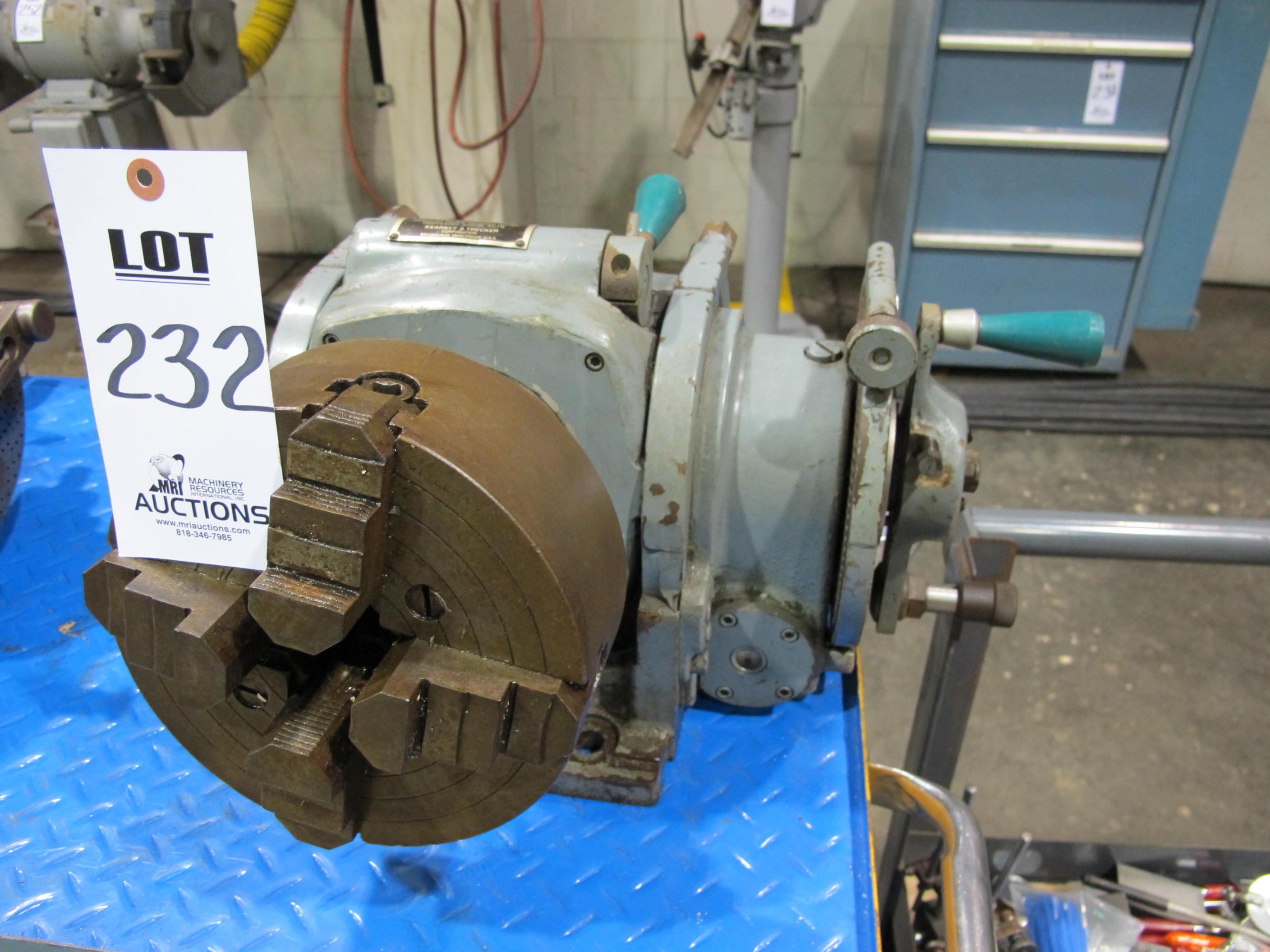 KEARNEY & TRECKER INDEXER HEAD (T-10) LOADING & HANDLING FEE $25-232