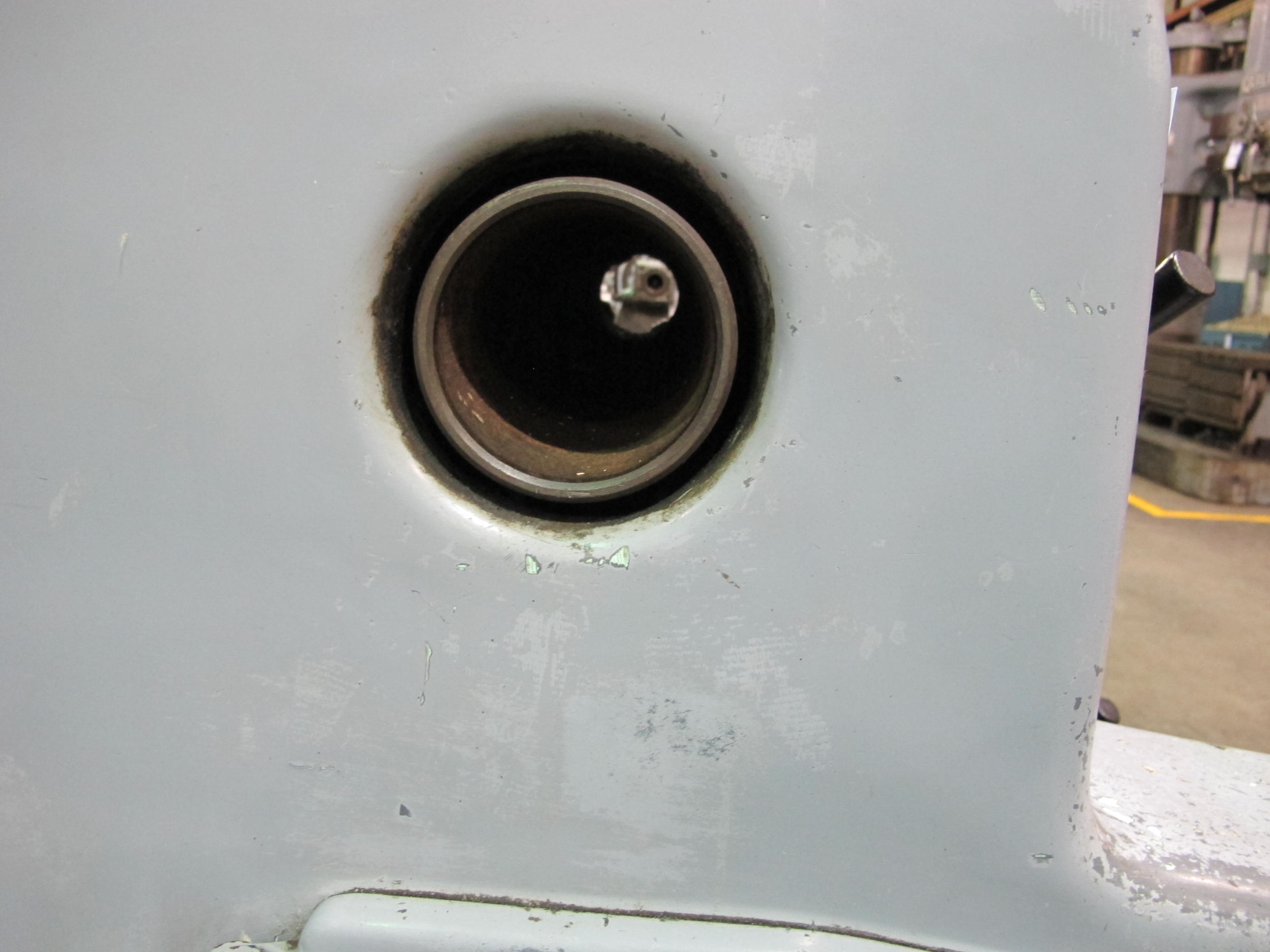 WEBB ENGINE LATHE, GAP BED, 20" X 80" CC, 29" SWING IN GAP, 3" HOLE THRU, 4 JAW CHUCK, (2) STEADY RESTS, COOLANT SYSTEM, FOOT BRAKE, 2 AXIS DRO, S/N 8203-02 (T-10) LOADING & HANDLING FEE $750-271