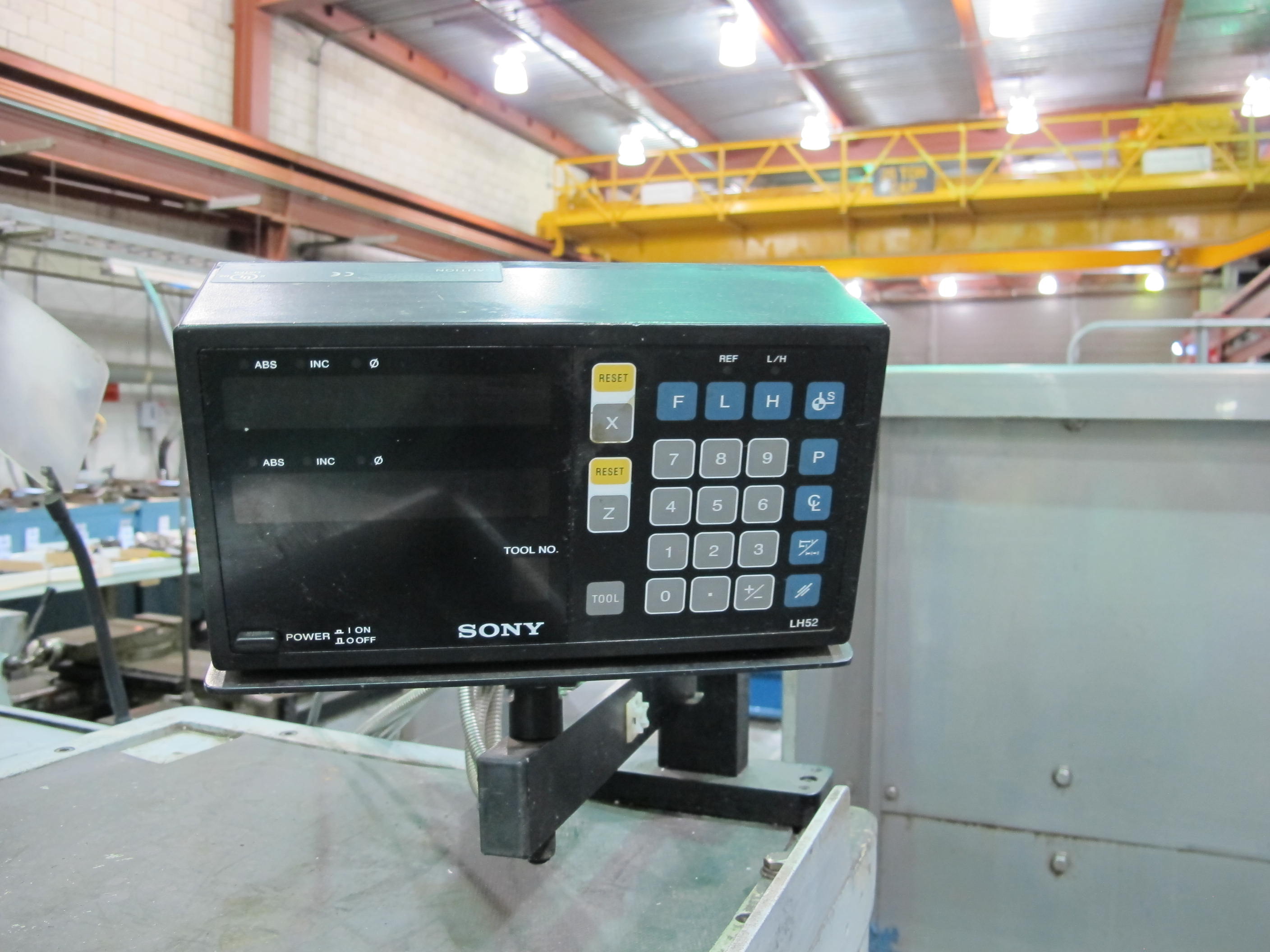 LEBLOND ENGINE LATHE, 20" X 80" CC, 3" HOLE THRU, 3 JAW CHUCK, (2) STEADY RESTS, FOLLOW REST, TAPER ATTACHMENT, COOLANT SYSTEM, 2 AXIS DRO, S/N 2975 (T-10) LOADING & HANDLING FEE $550-274