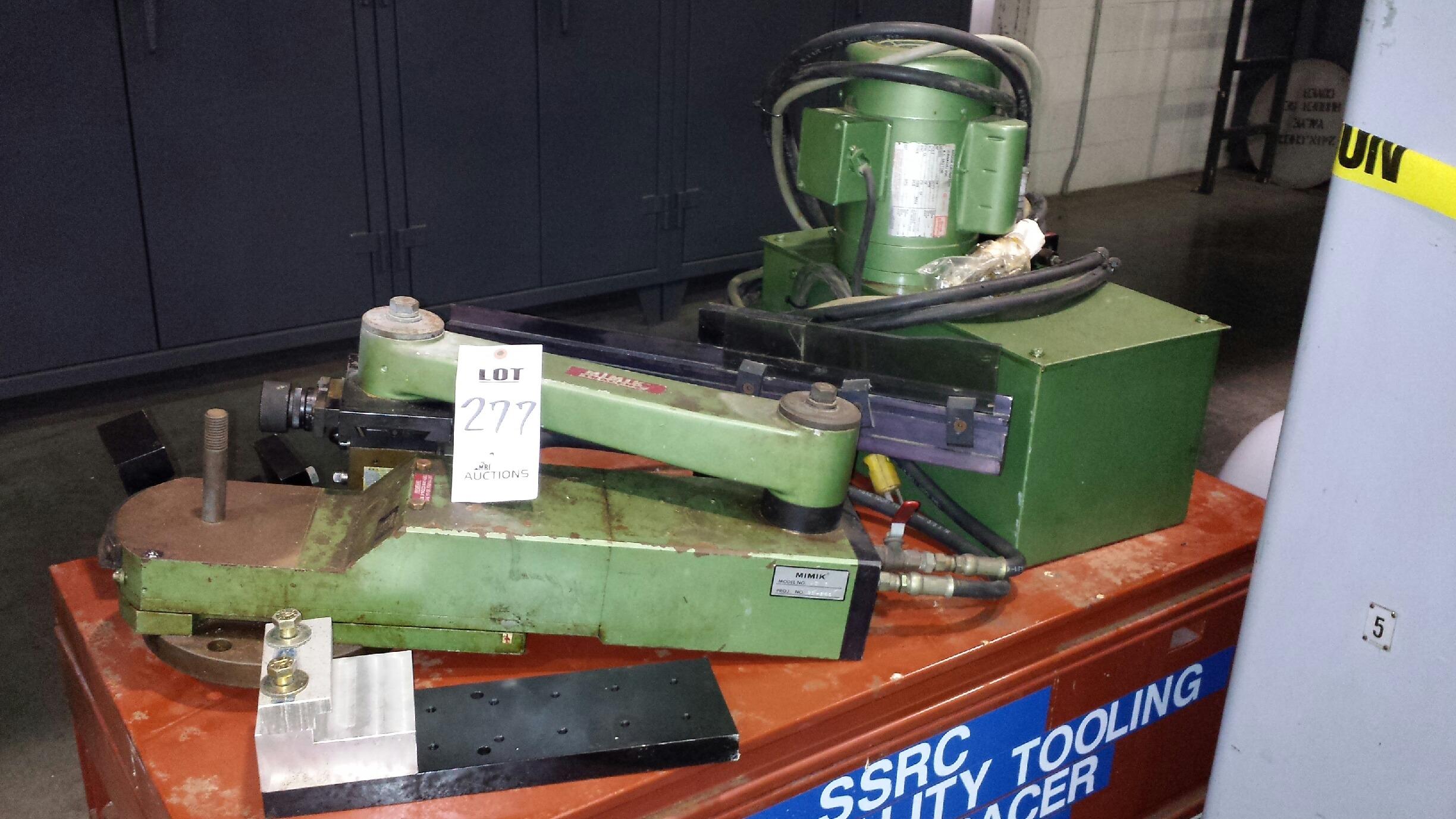 MIMIK MODEL UT-7 UT TRACER S/N 91-261 (T-10) LOADING & HANDLING FEE $50-277