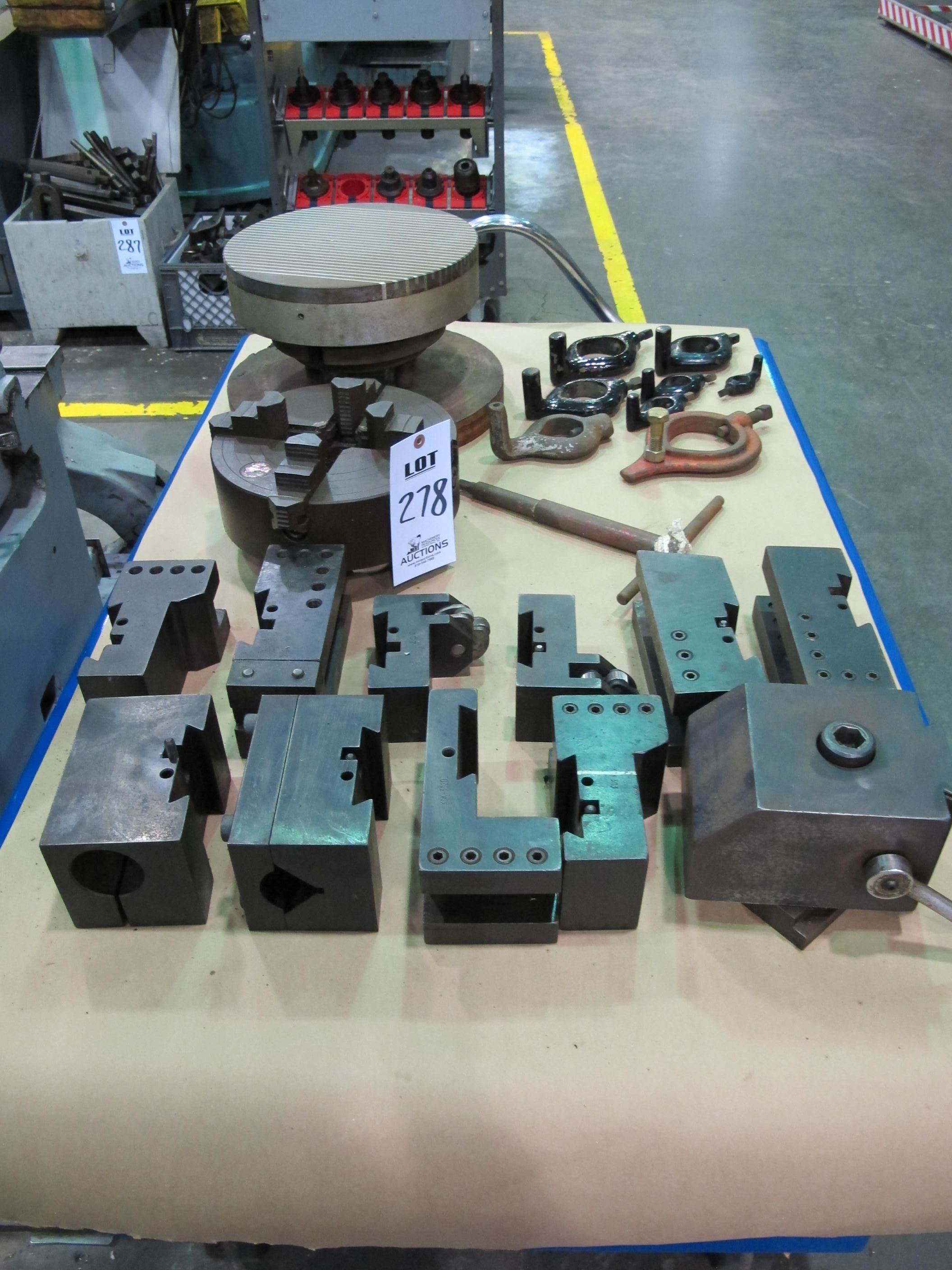LOT TOOLING FOR LEBLOND LATHE (T-10) LOADING & HANDLING FEE $50-278