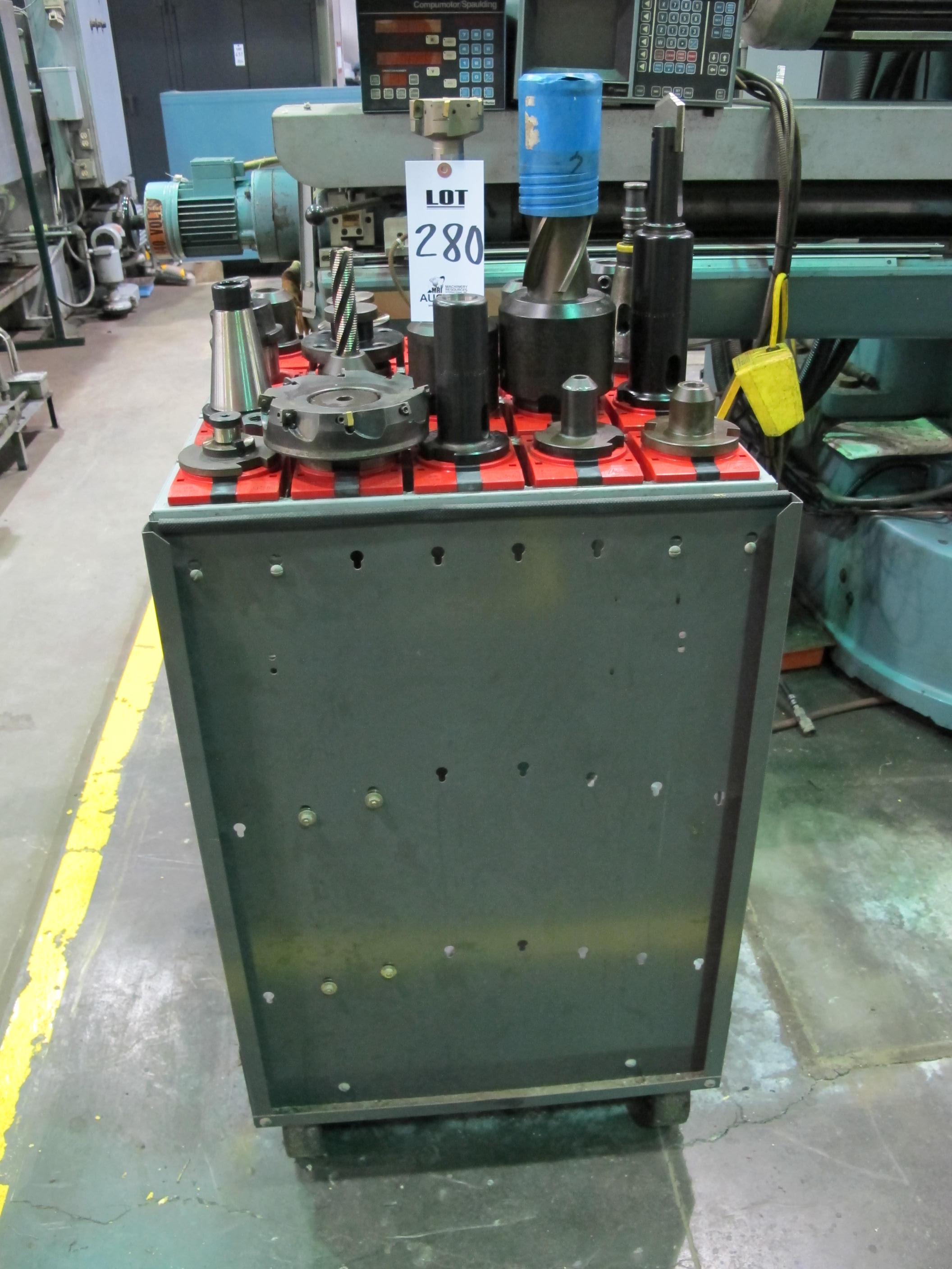 LOT ASST'D TOOL HOLDERS (T-10) LOADING & HANDLING FEE $10-280