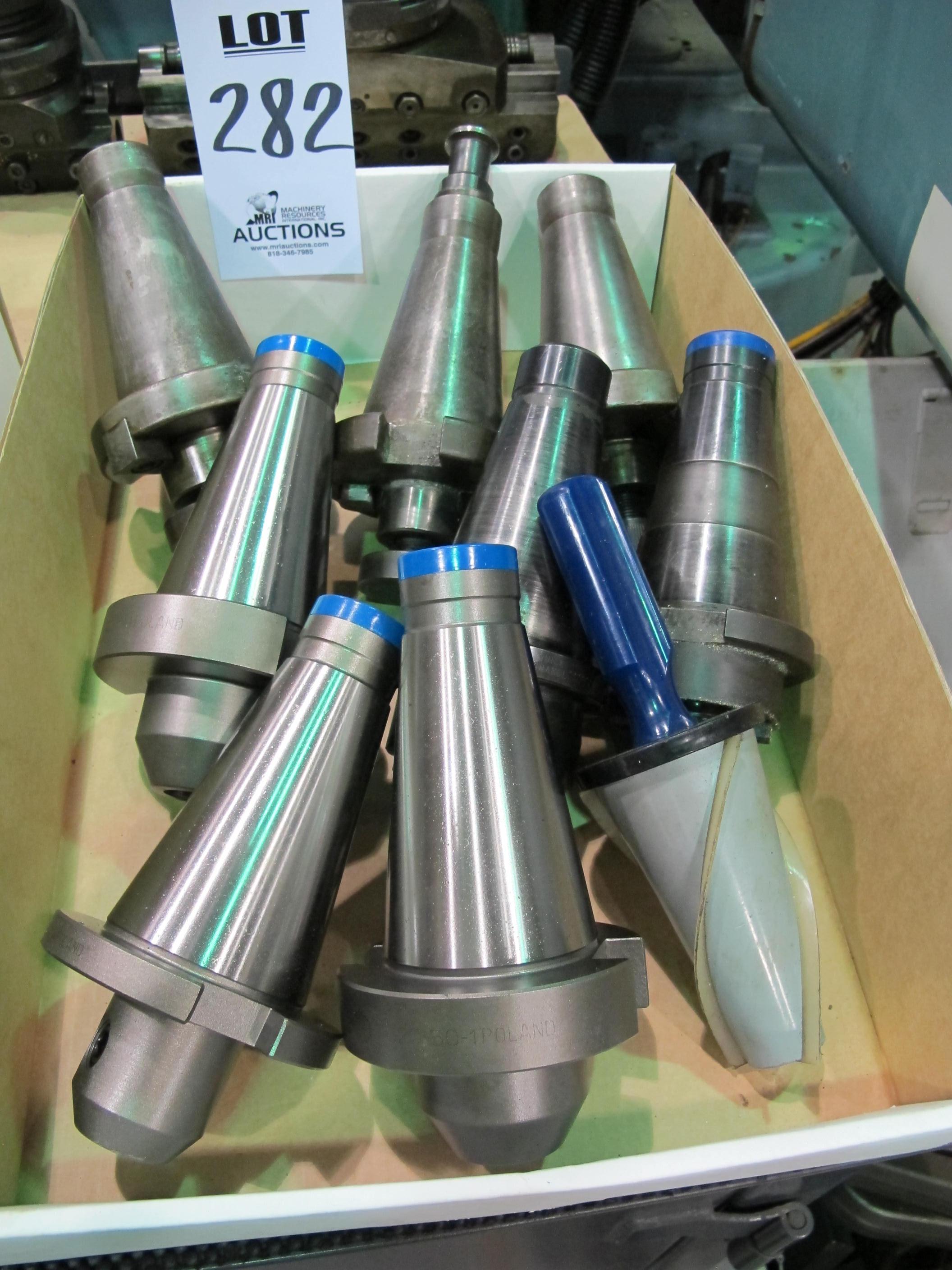 LOT (8) TOOL HOLDERS (T-10) LOADING & HANDLING FEE $10-282