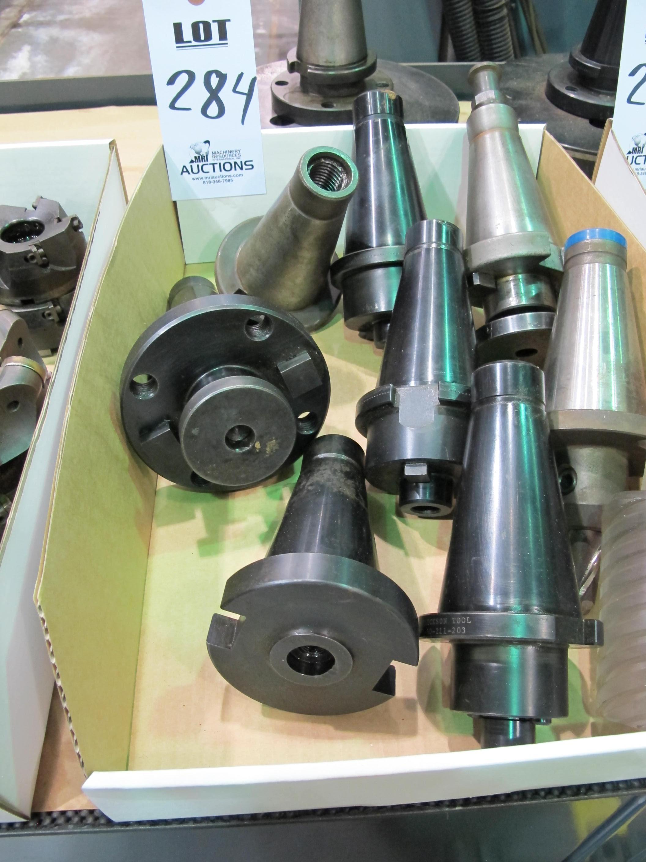 LOT (8) TOOL HOLDERS (T-10) LOADING & HANDLING FEE $10-284