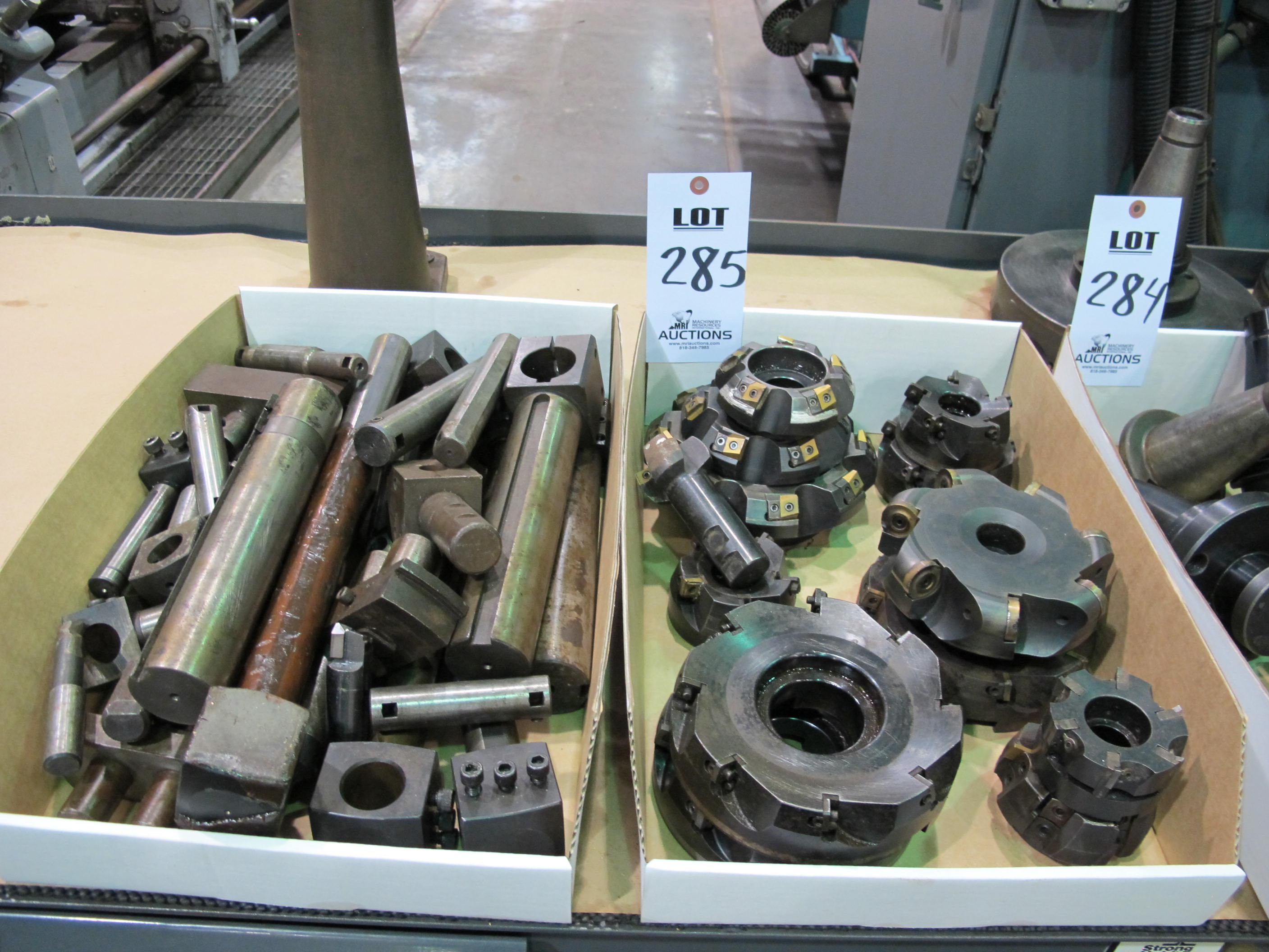 LOT ASST'D MILL CUTTERS (T-10) LOADING & HANDLING FEE $10-285