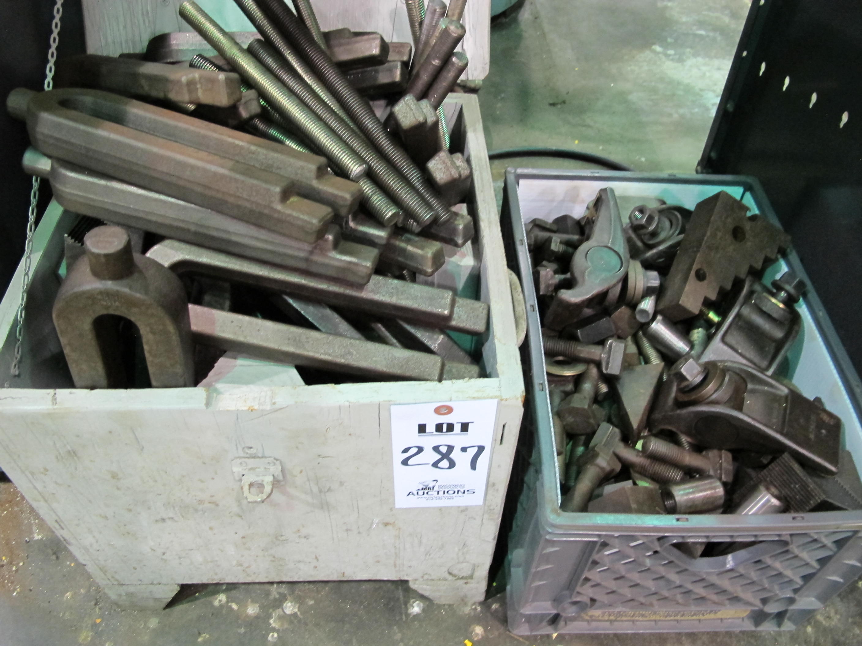 LOT TIE DOWN CLAMPS (T-10) LOADING & HANDLING FEE $25-287