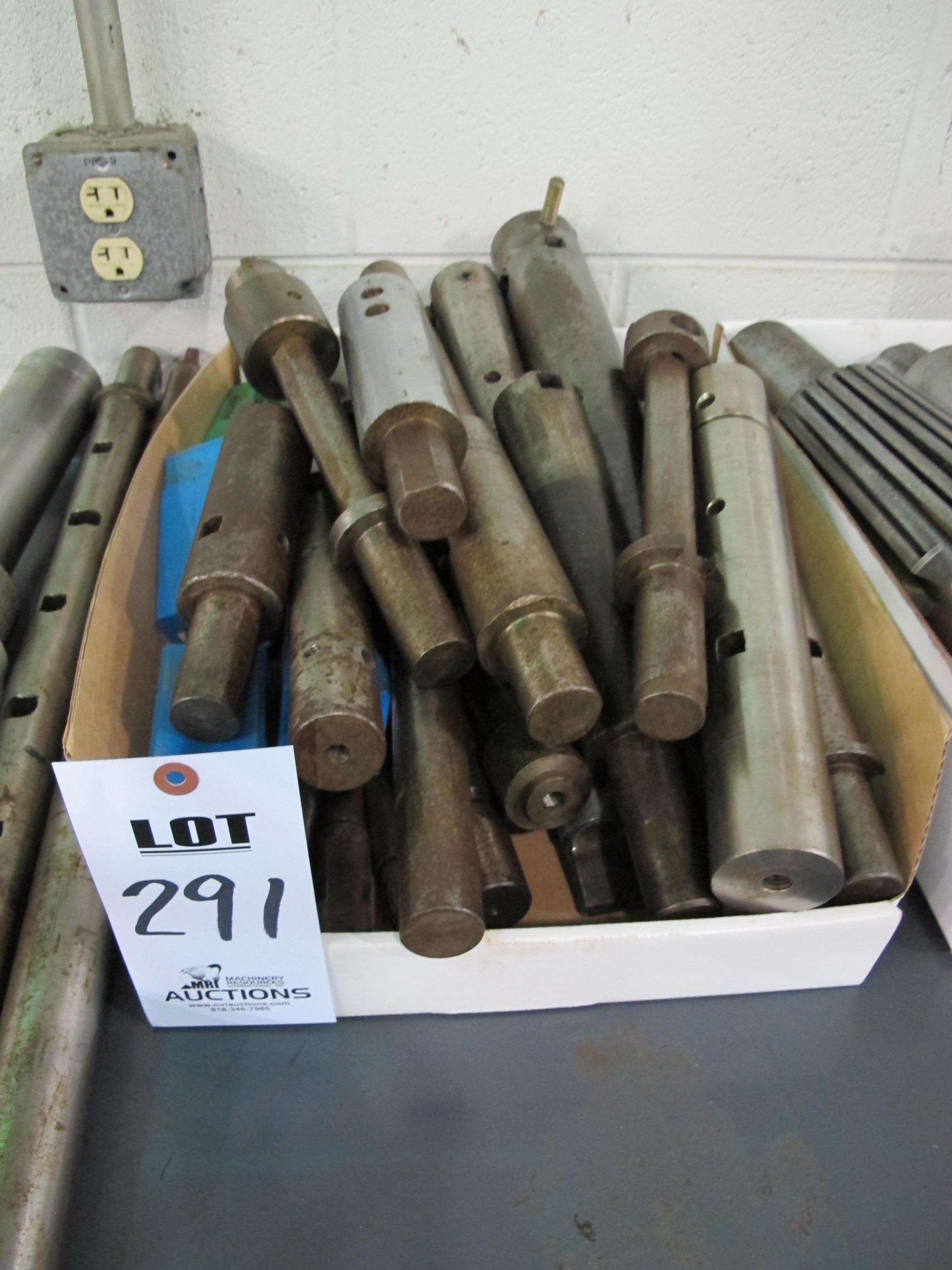 LOT ASST'D BORING BARS (T-10) LOADING & HANDLING FEE $10-291