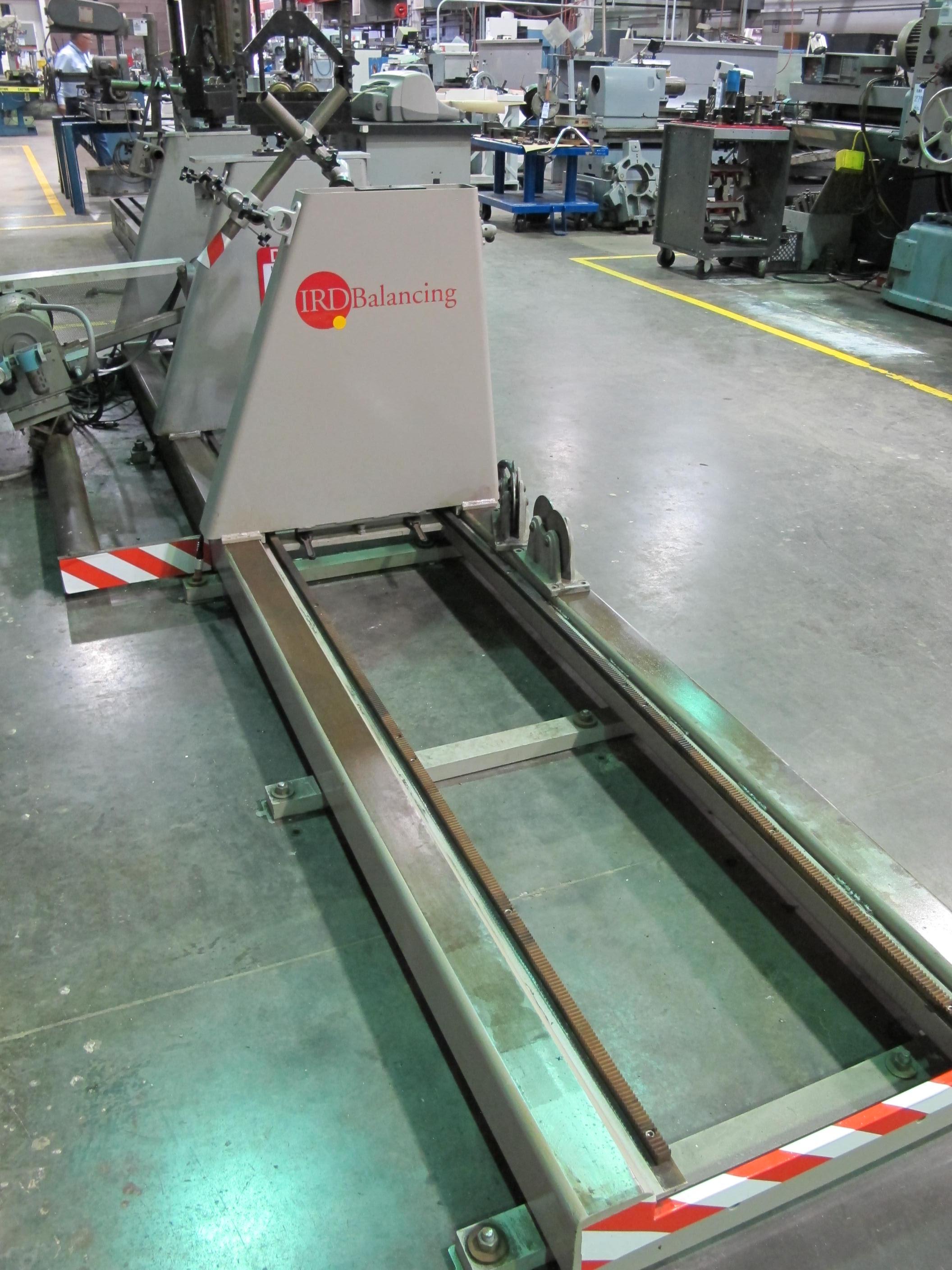 IRD MODEL B50-5V BALANCING MACHINE S/N G230532 (T-10) LOADING & HANDLING FEE $500-298