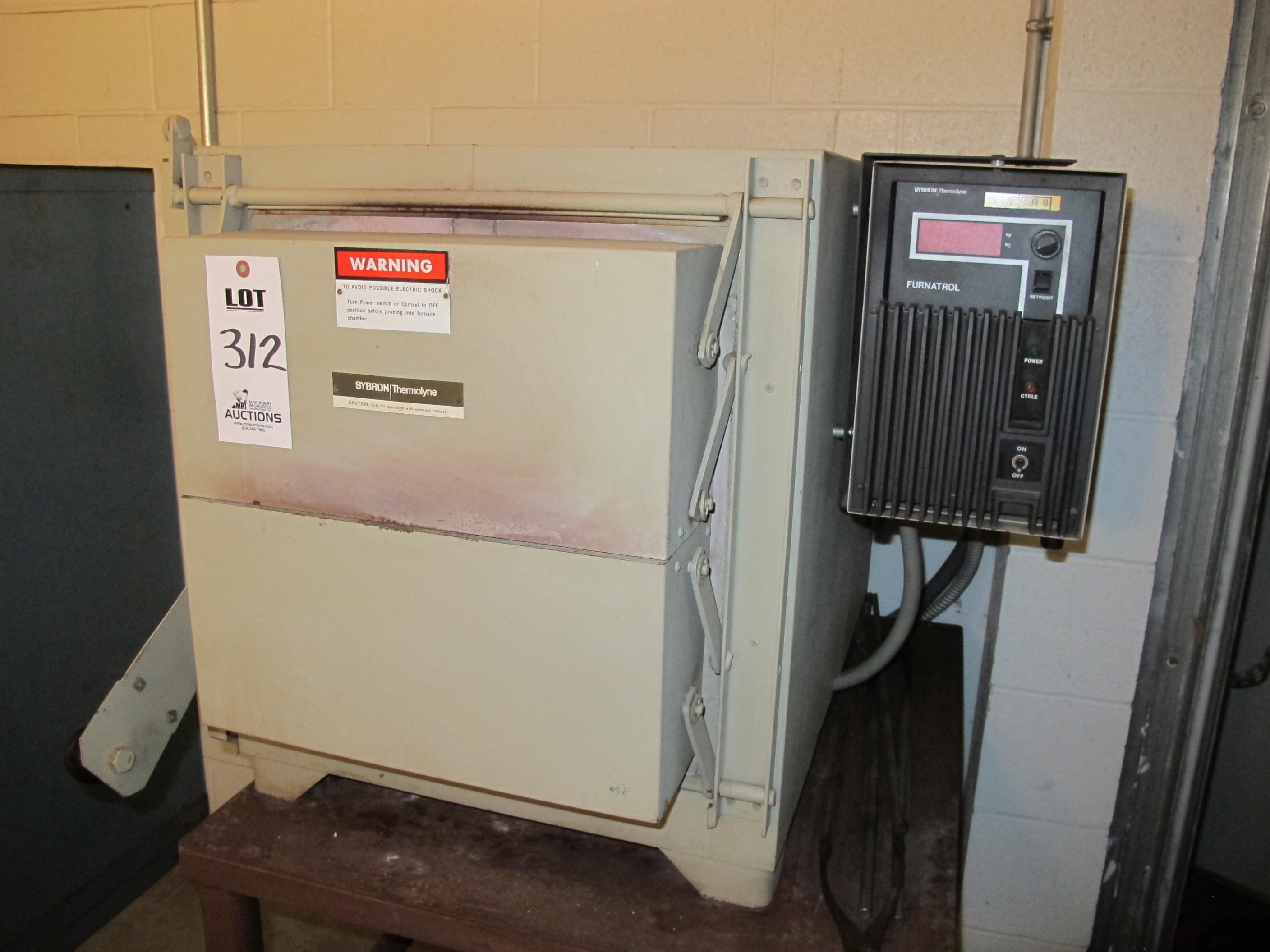 THERMALINE MODEL 3FA1850 FURNACE S/N 21901476 (T-10) LOADING & HANDLING FEE $100-312