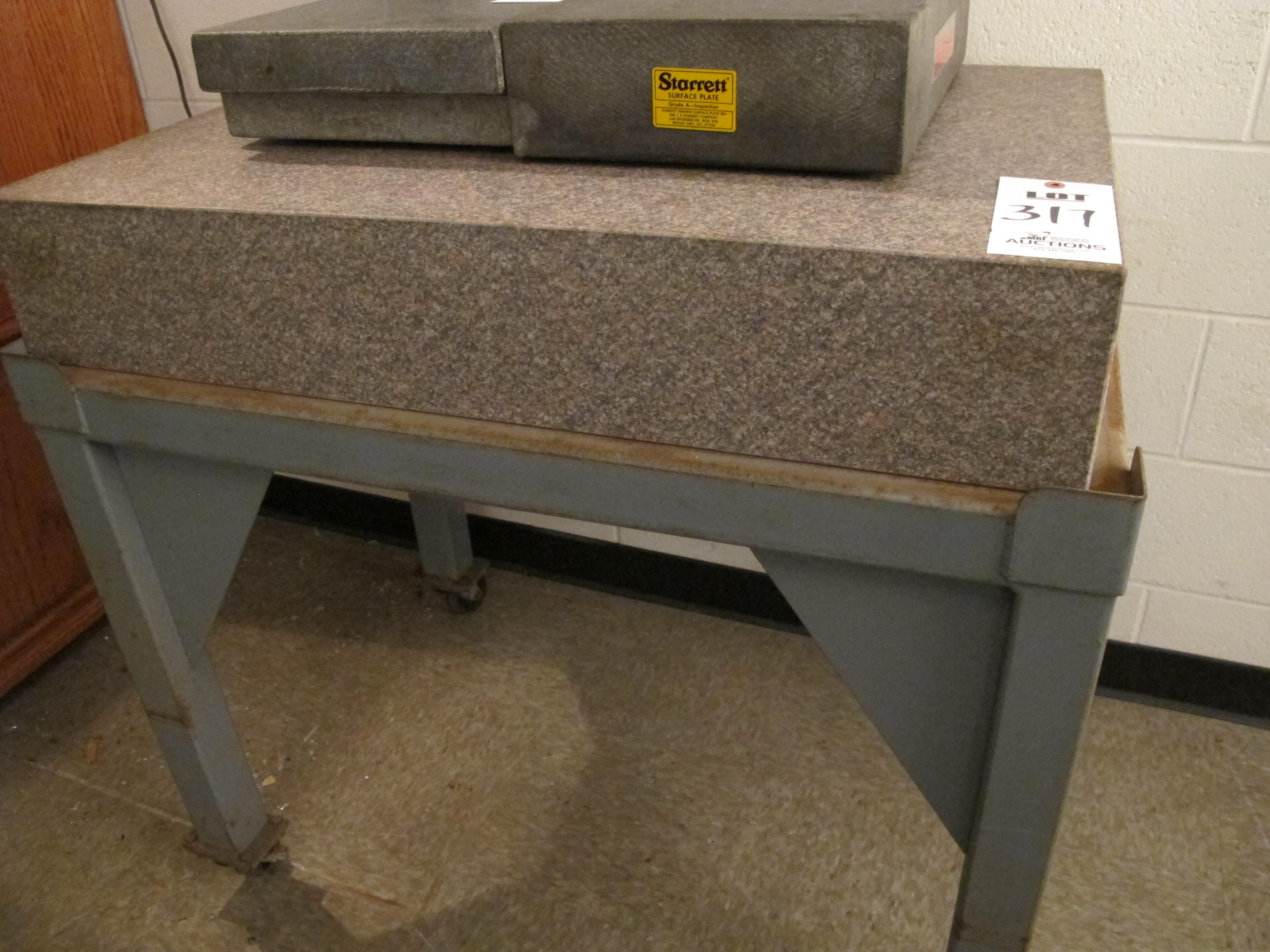 3'X2' GRANITE SURFACE PLATE (T-10) LOADING & HANDLING FEE $100-317