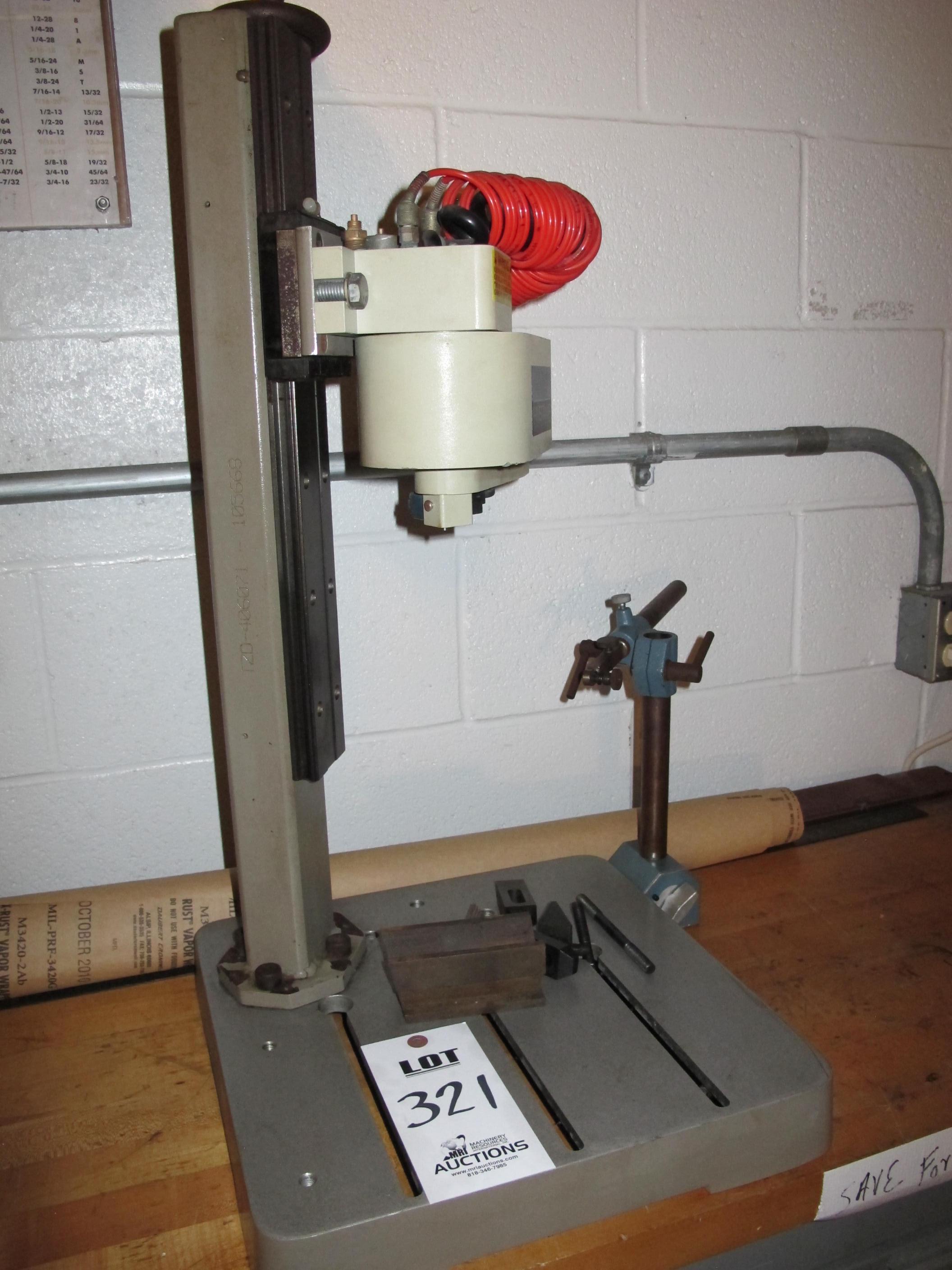PINSTAMP MANUAL ENGRAVING MACHINE (T-10) LOADING & HANDLING FEE $25-321