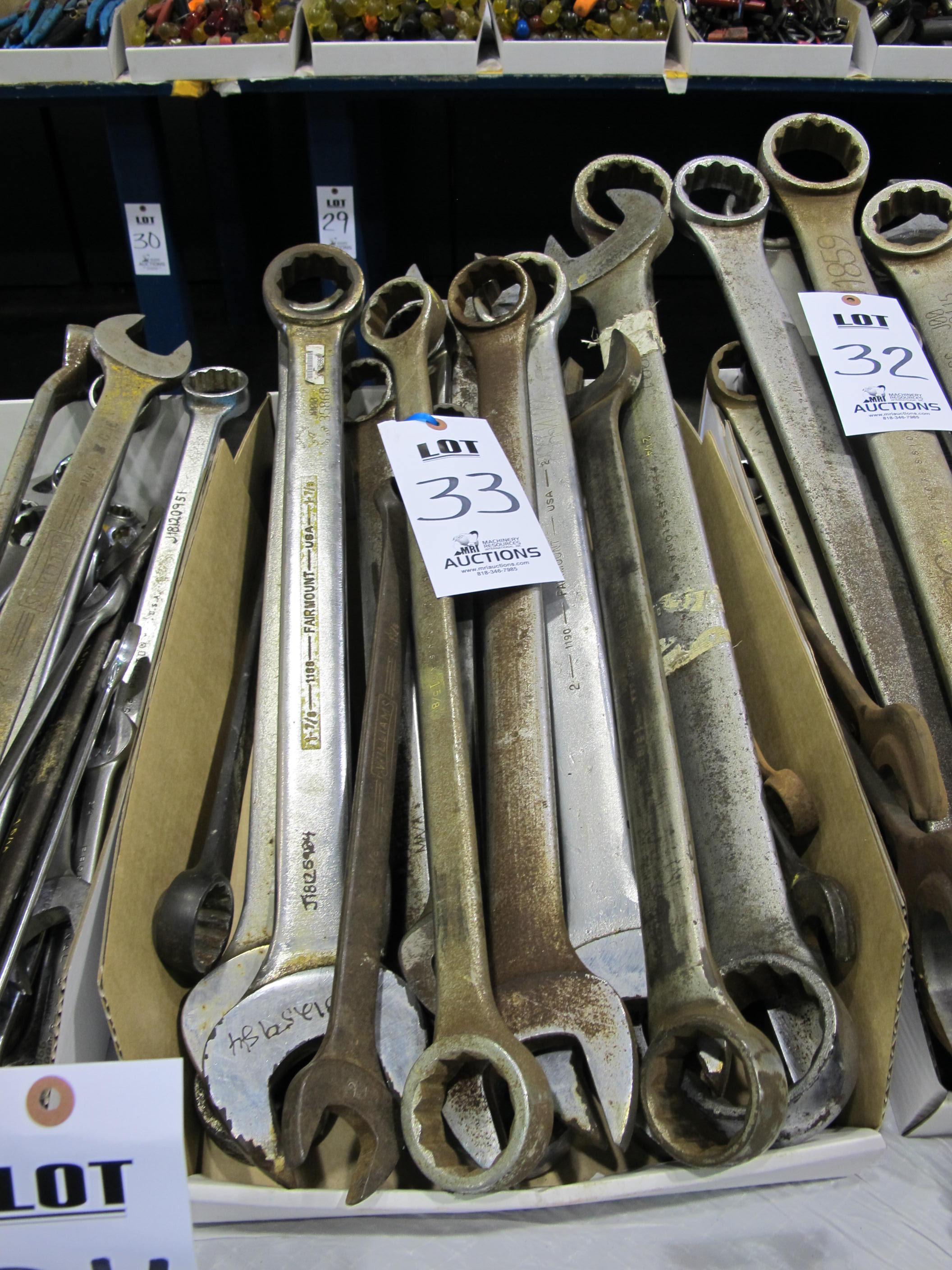 LOT ASST'D WRENCHES (T-10) LOADING & HANDLING FEE $10-33