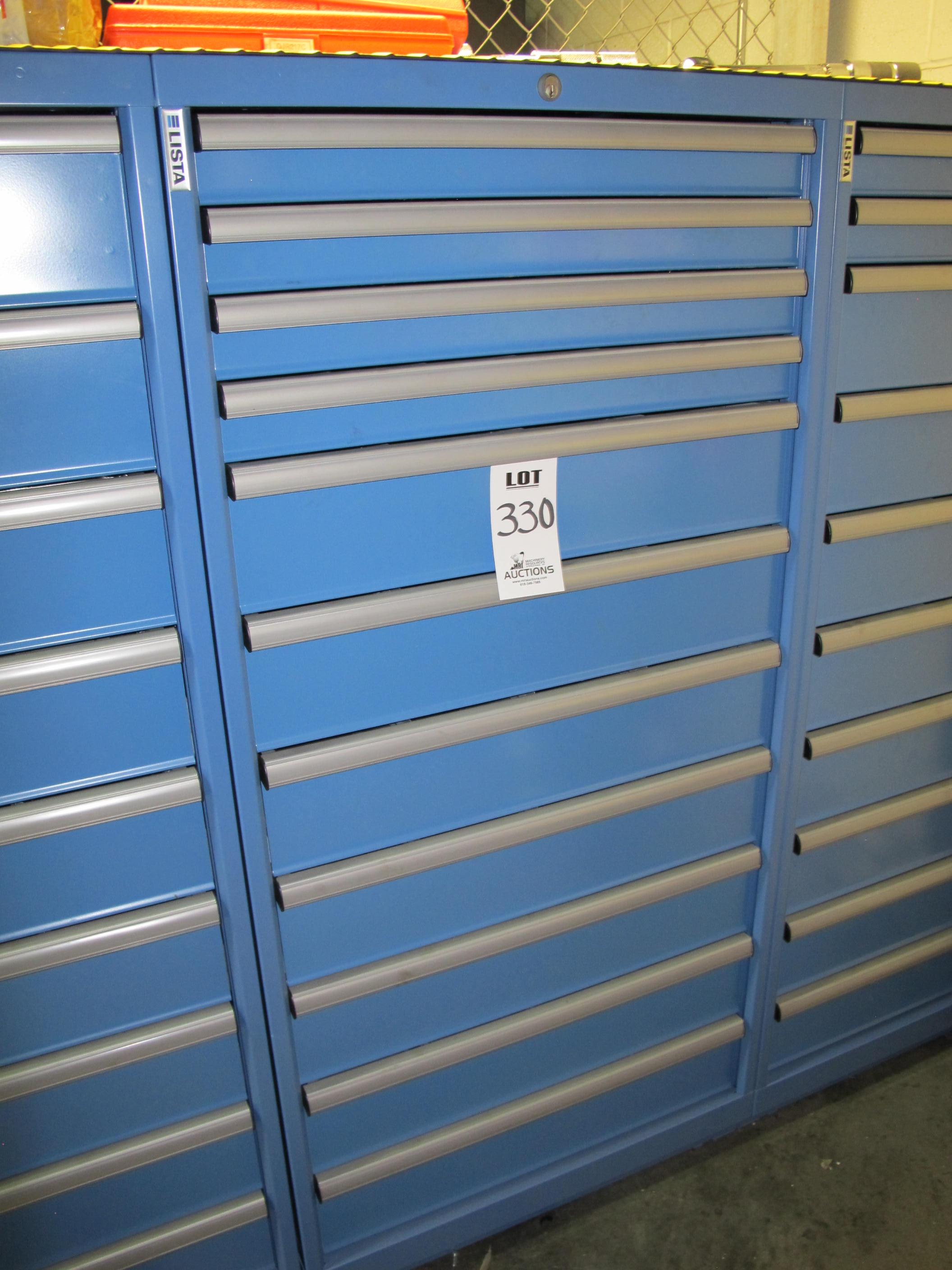 LISTA 11-DRAWER TOOL CABINET (T-10) LOADING & HANDLING FEE $50-330