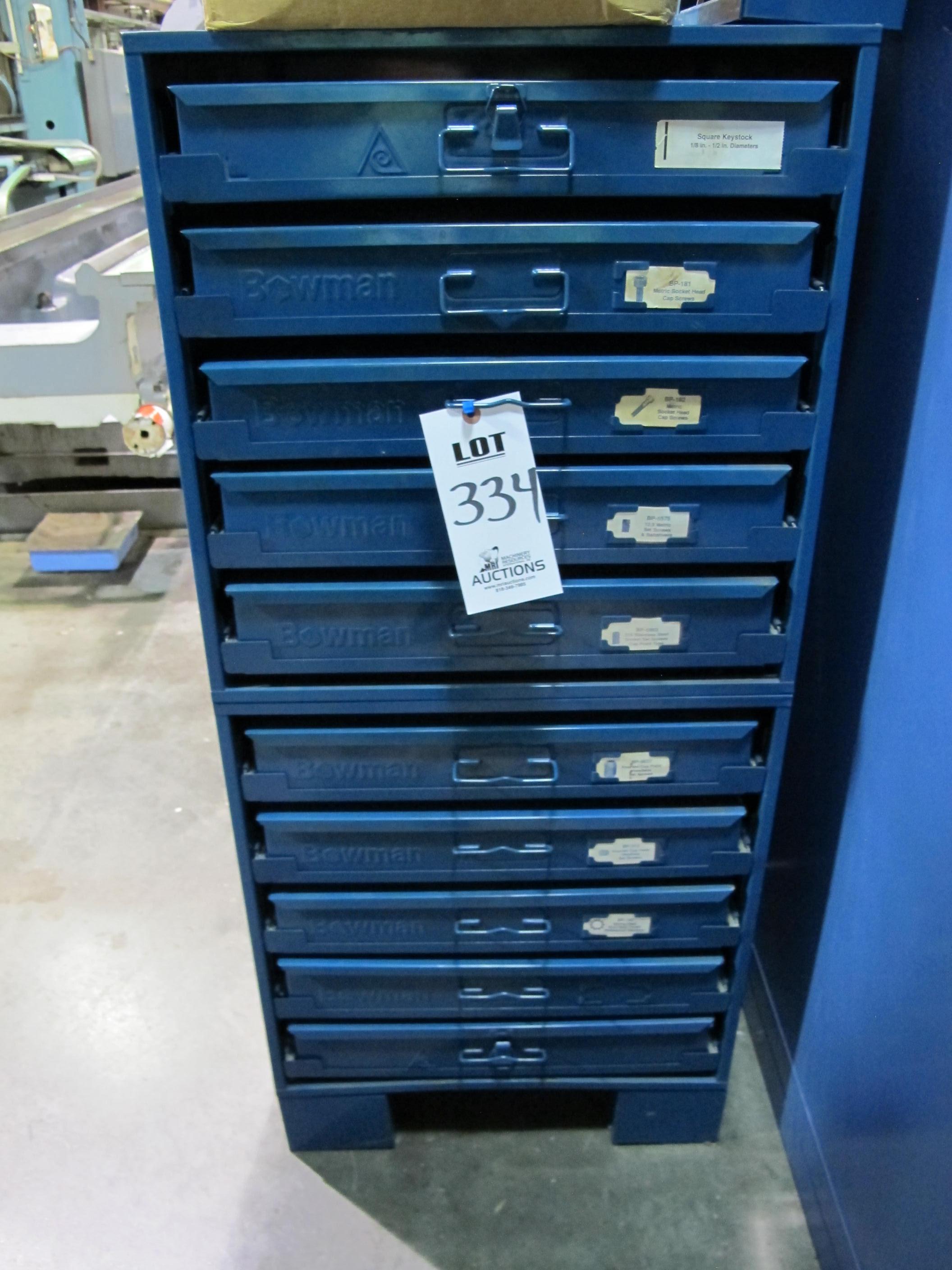 LOT TOOL CABINET W/ CONTENTS (T-10) LOADING & HANDLING FEE $50-334