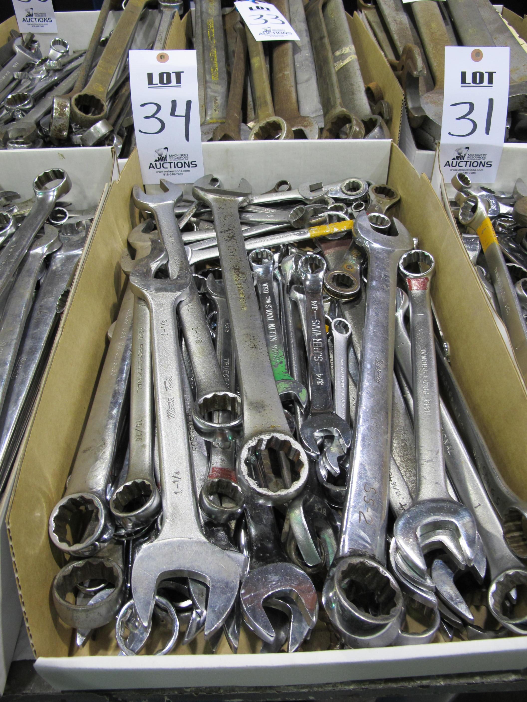 LOT ASST'D WRENCHES (T-10) LOADING & HANDLING FEE $10-34