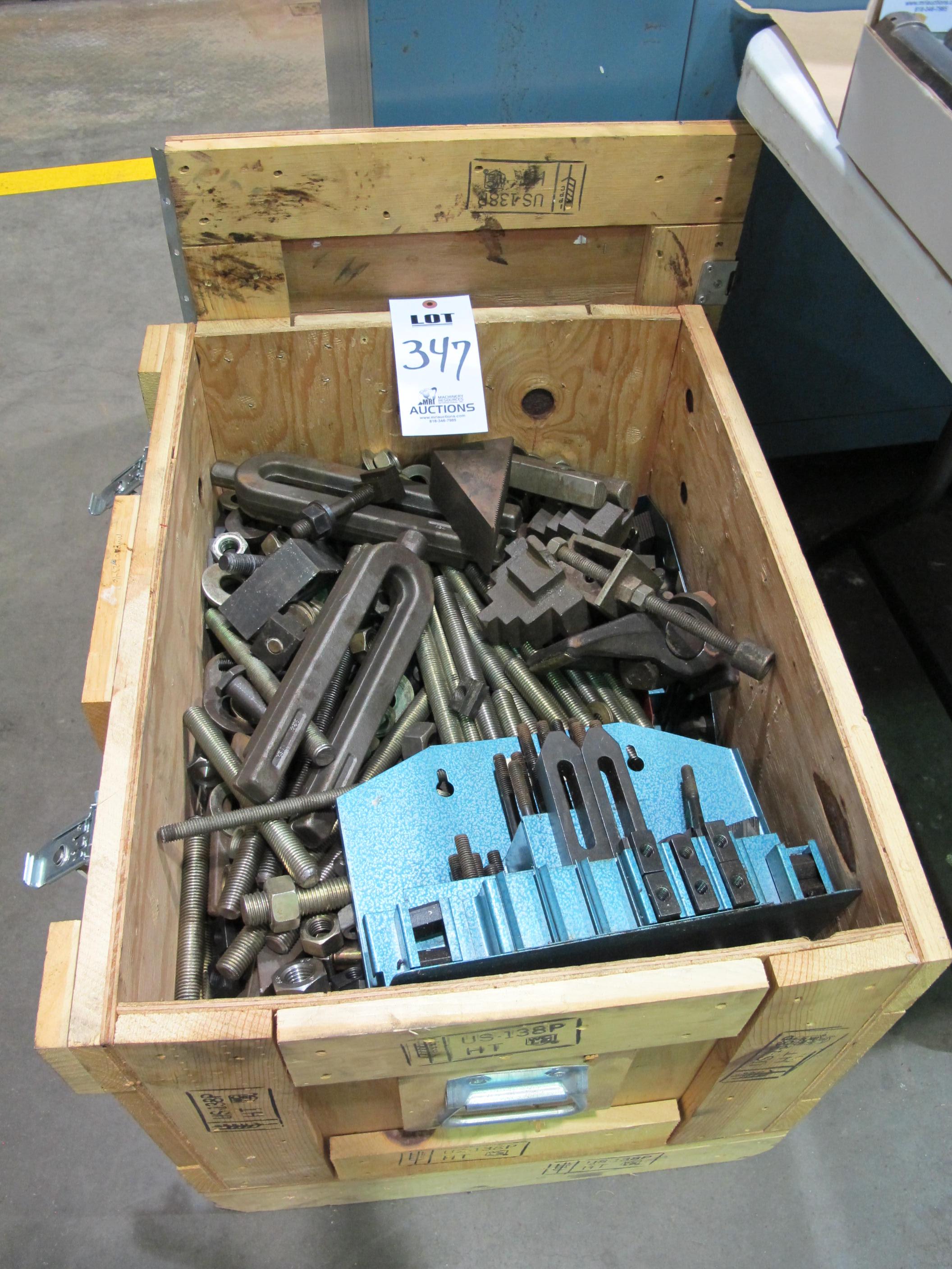 LOT TIE DOWN CLAMPS (T-10) LOADING & HANDLING FEE $25-347
