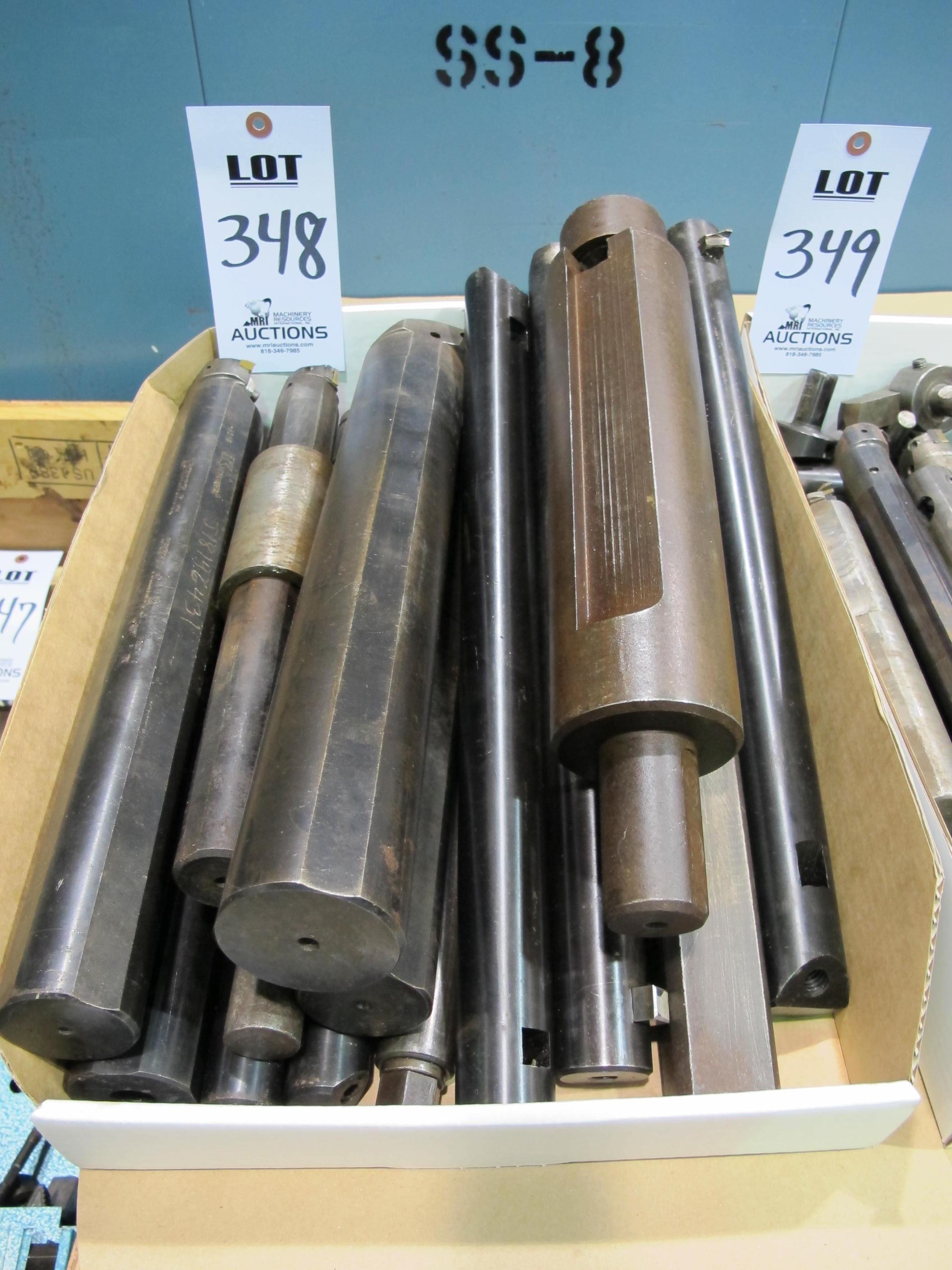 LOT ASST'D BORING BARS (T-10) LOADING & HANDLING FEE $25-348