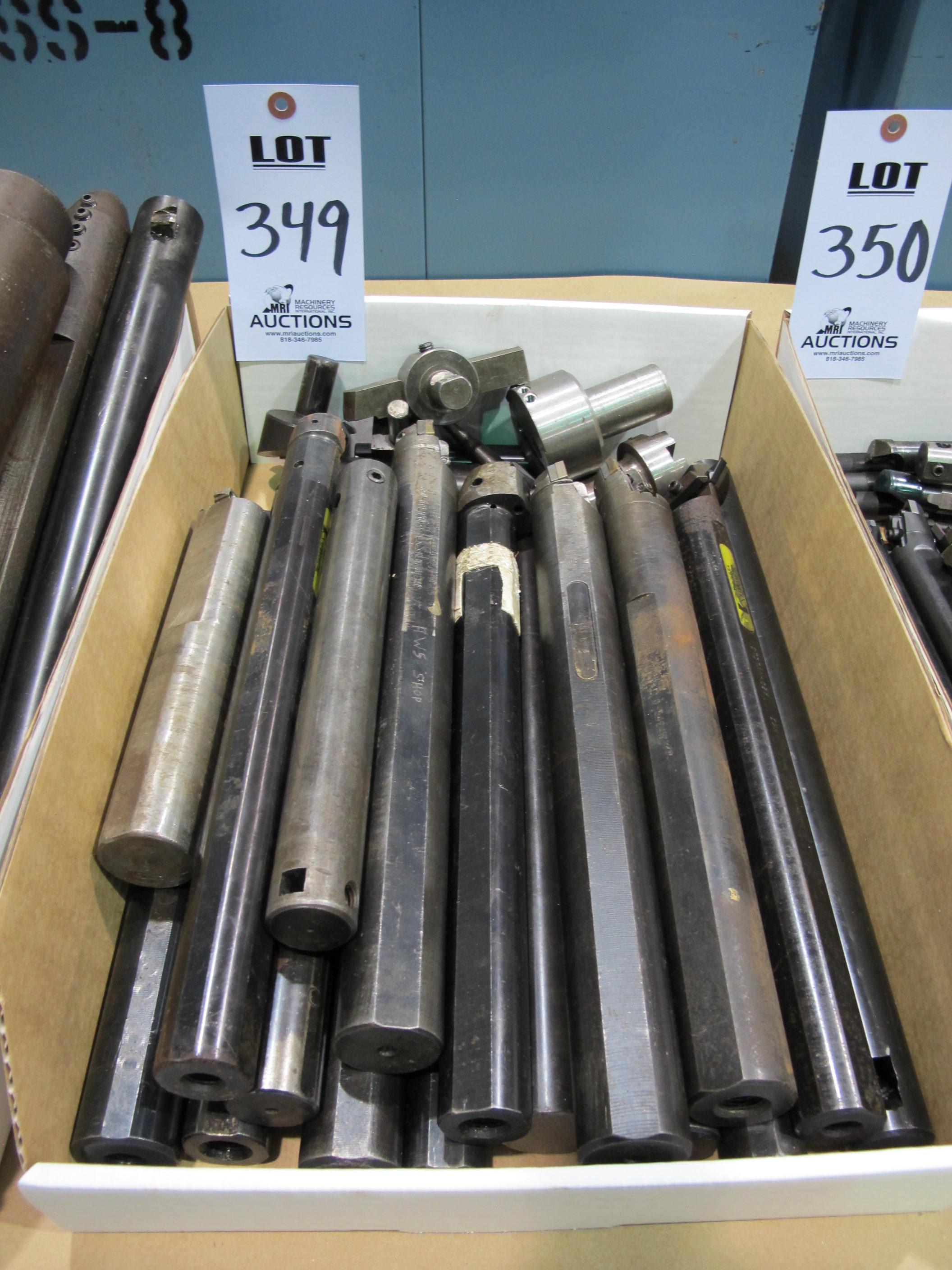 LOT ASST'D BORING BARS (T-10) LOADING & HANDLING FEE $25-349