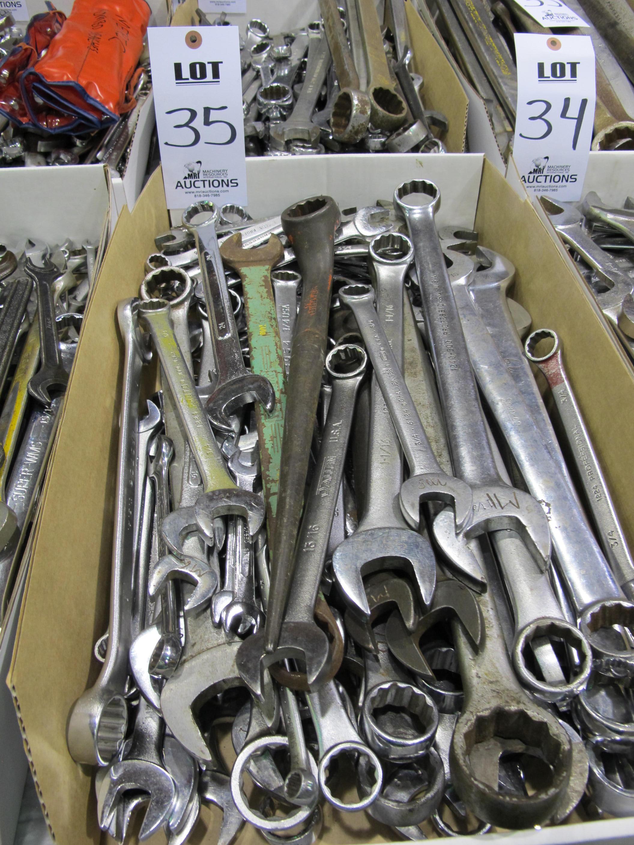 LOT ASST'D WRENCHES (T-10) LOADING & HANDLING FEE $10-35