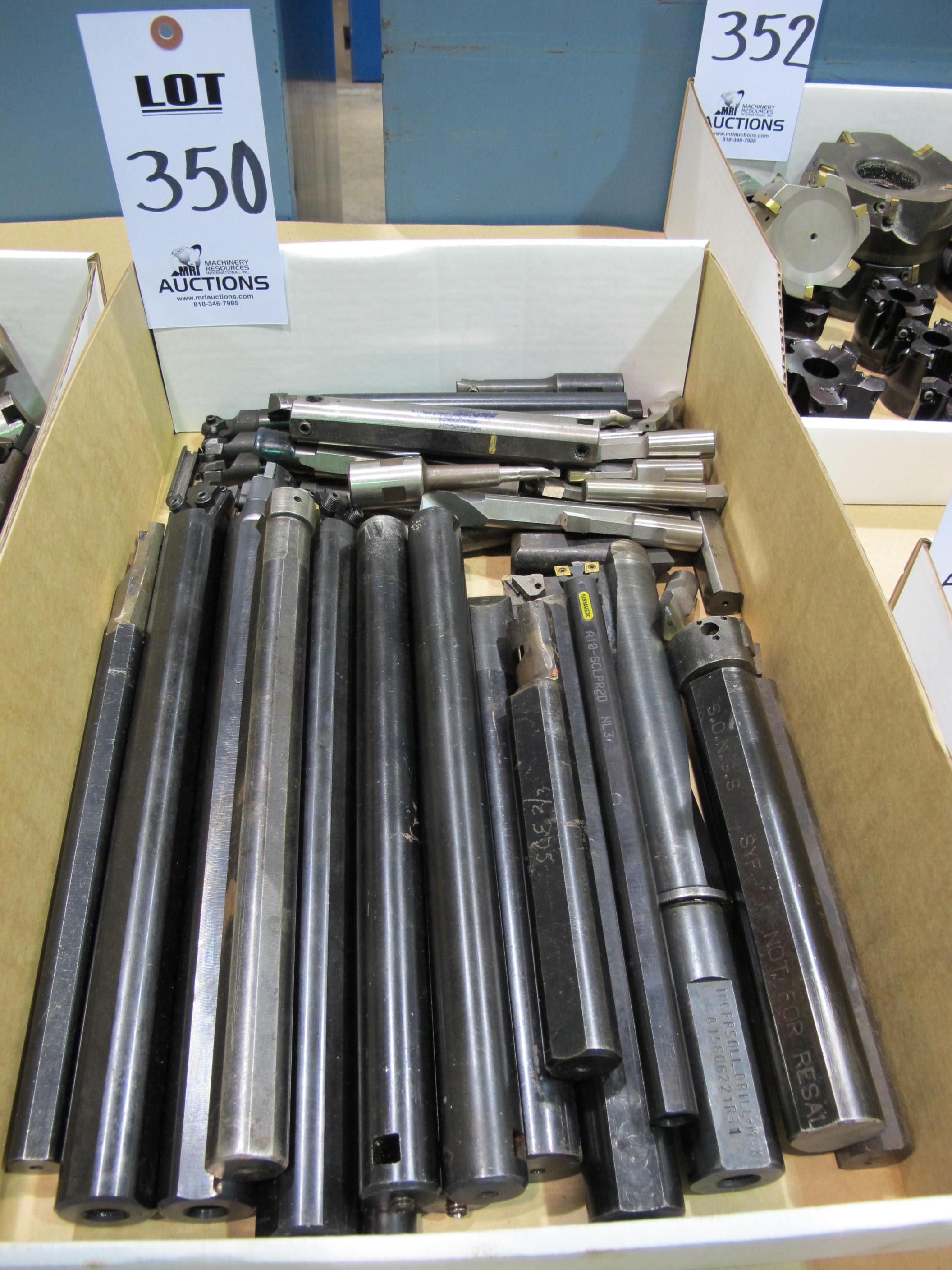 LOT ASST'D BORING BARS (T-10) LOADING & HANDLING FEE $25-350