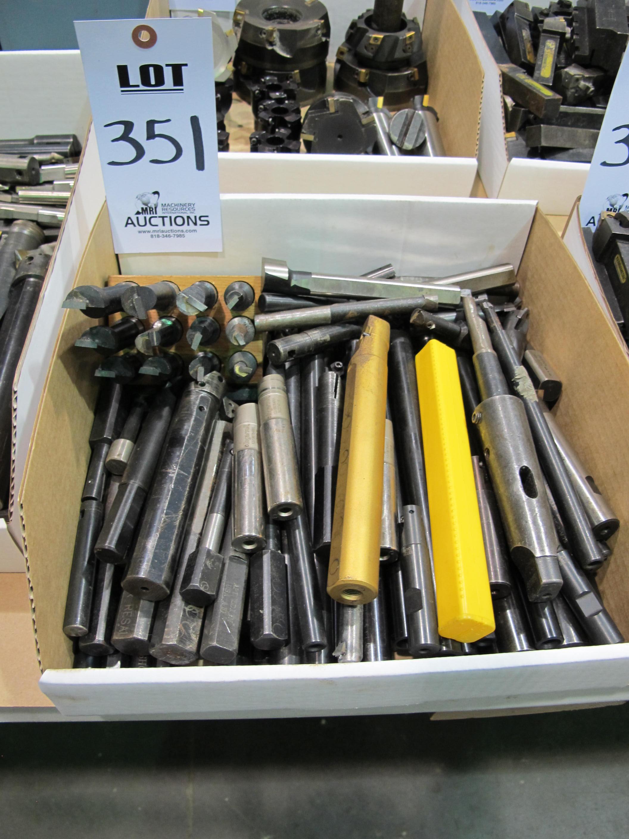 LOT ASST'D BORING BARS (T-10) LOADING & HANDLING FEE $25-351