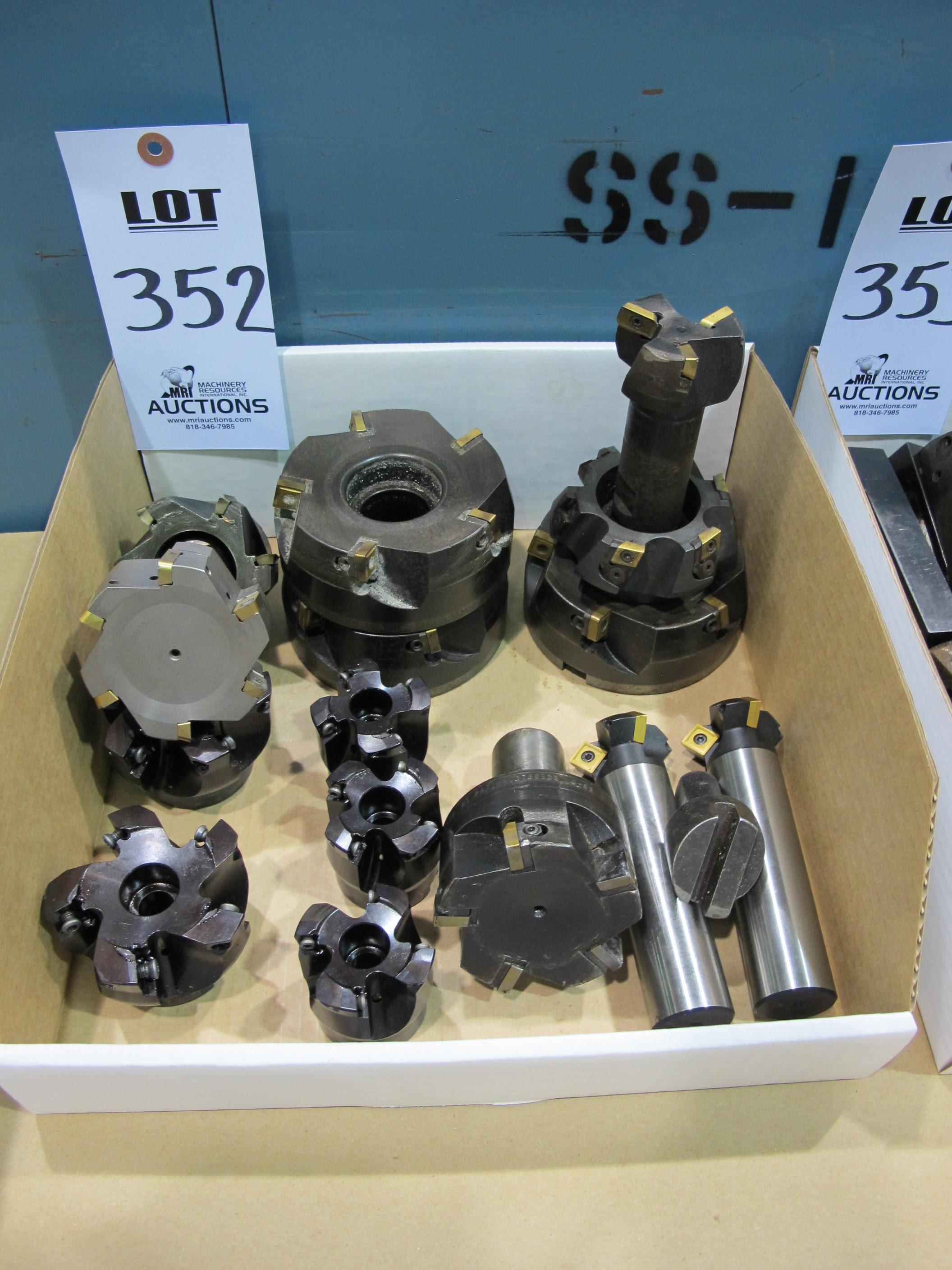 LOT ASST'D MILL CUTTERS (T-10) LOADING & HANDLING FEE $25-352