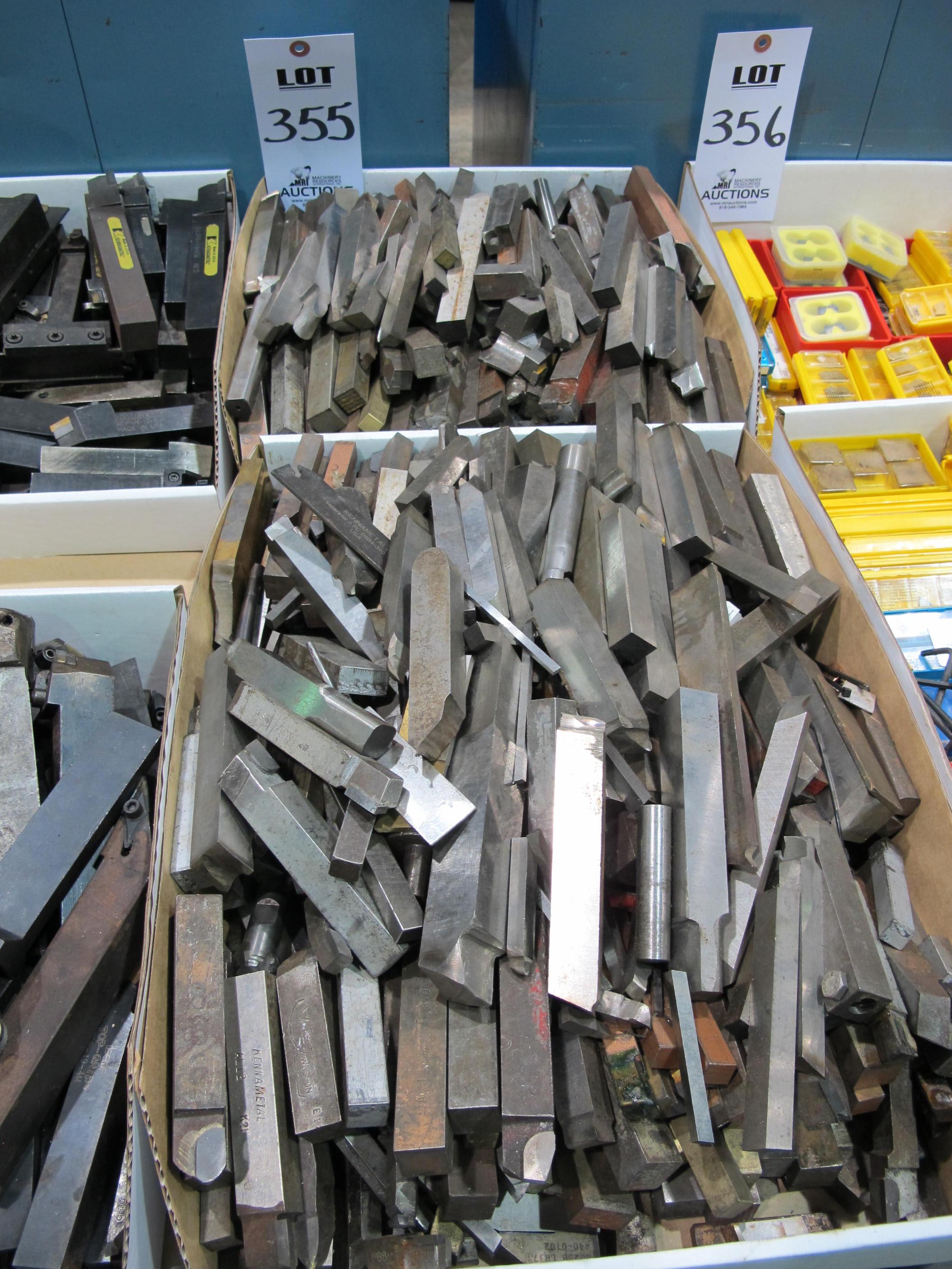 LOT ASST'D SPEED CUTTING TOOLS (T-10) LOADING & HANDLING FEE $25-355