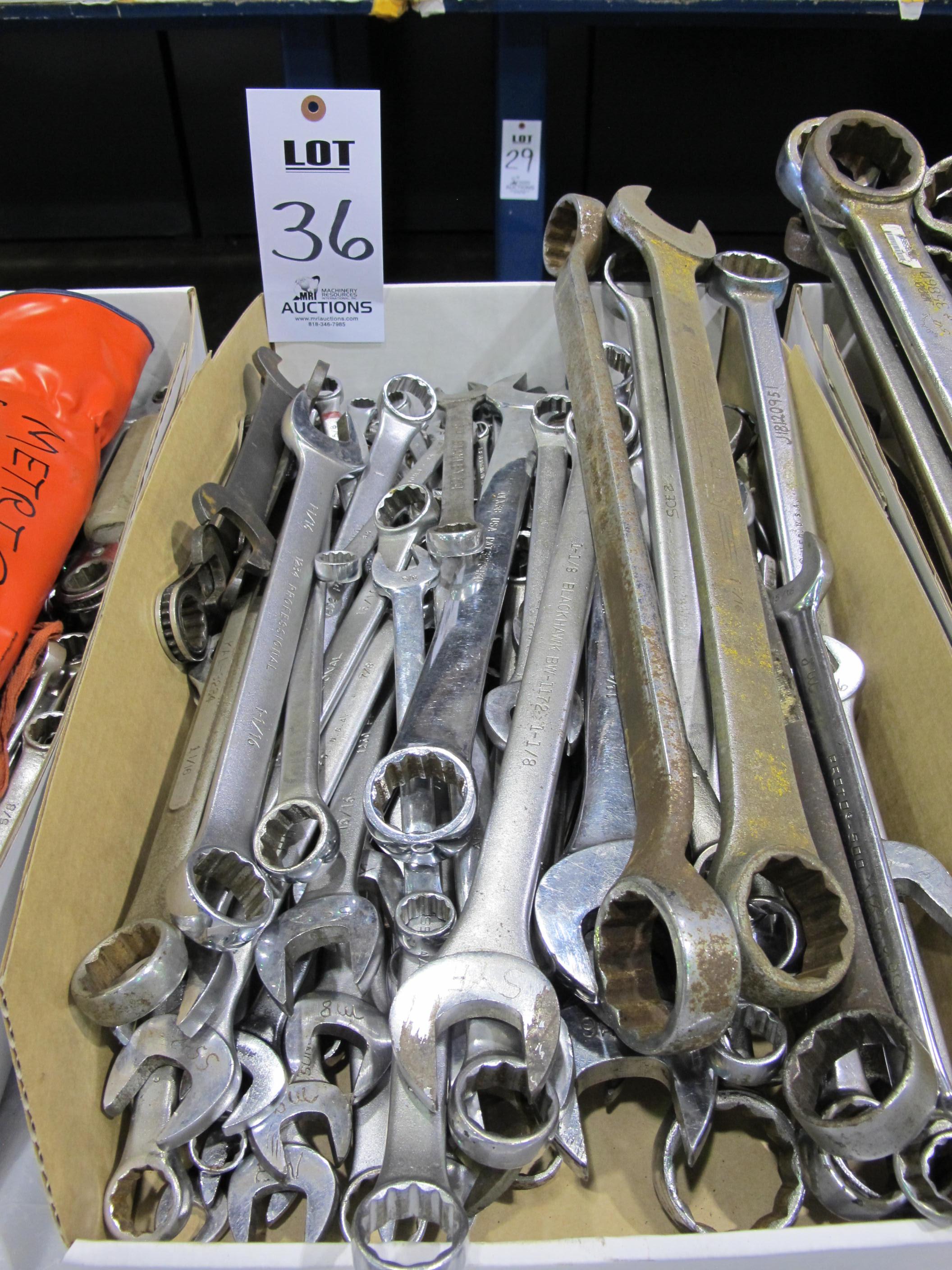 LOT ASST'D WRENCHES (T-10) LOADING & HANDLING FEE $10-36