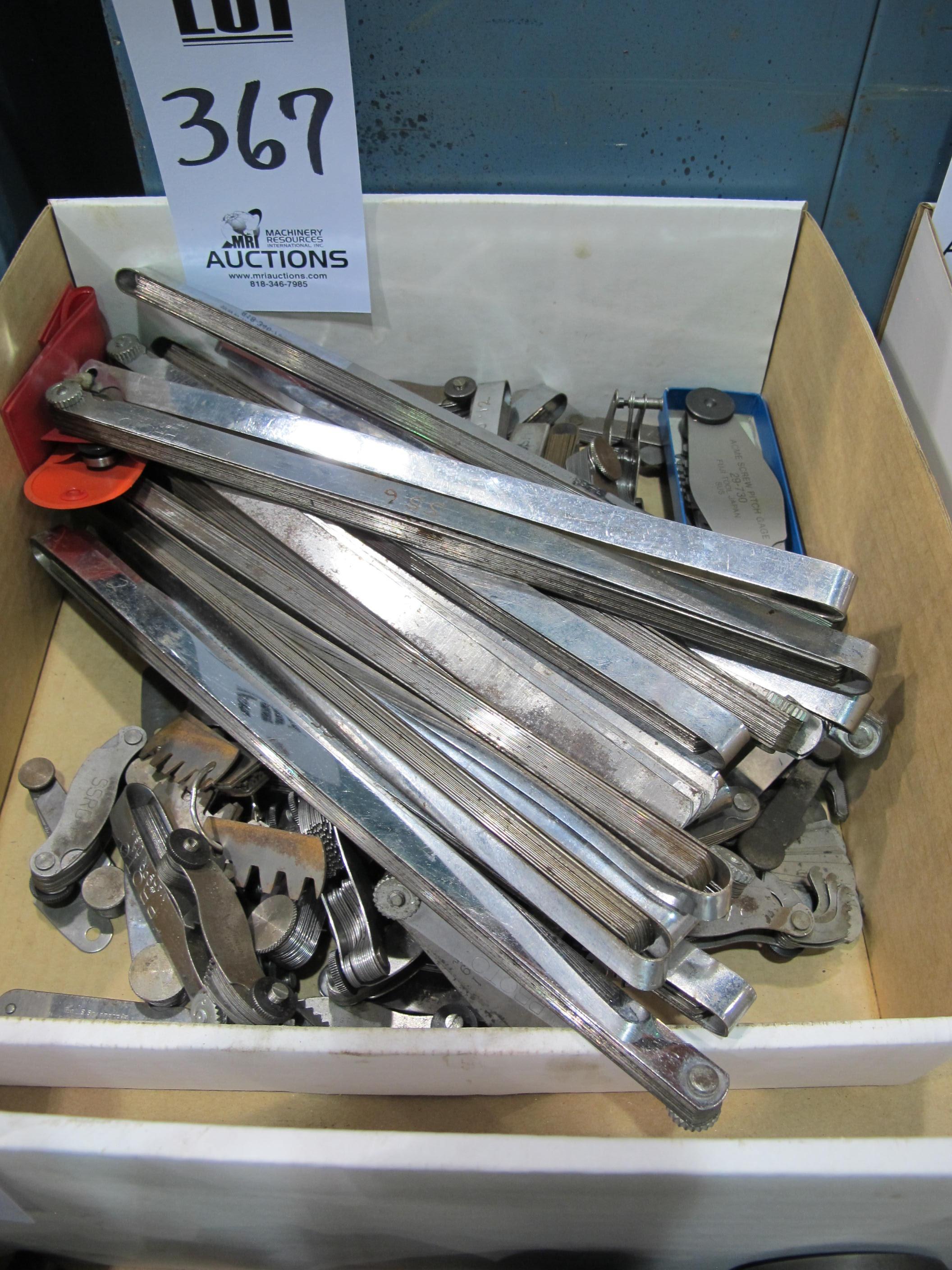 LOT ASST'D FEELER GAUGES (T-10) LOADING & HANDLING FEE $10-367