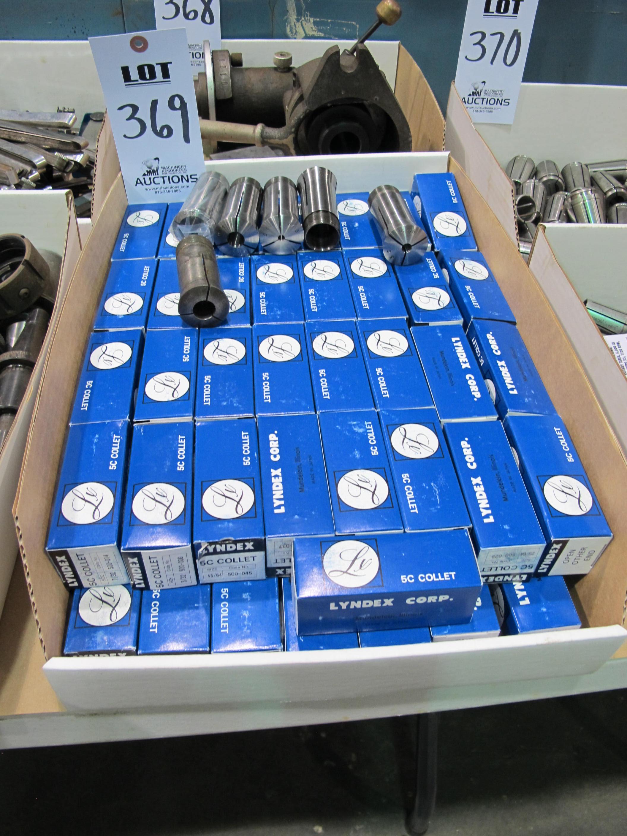 LOT 5C COLLETS (T-10) LOADING & HANDLING FEE $10-369