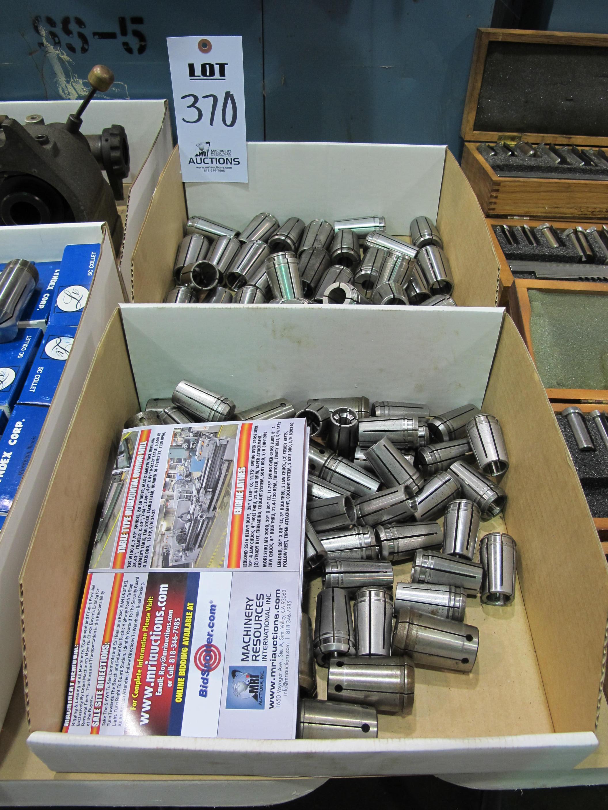 LOT ASST'D COLLETS (T-10) LOADING & HANDLING FEE $10-370