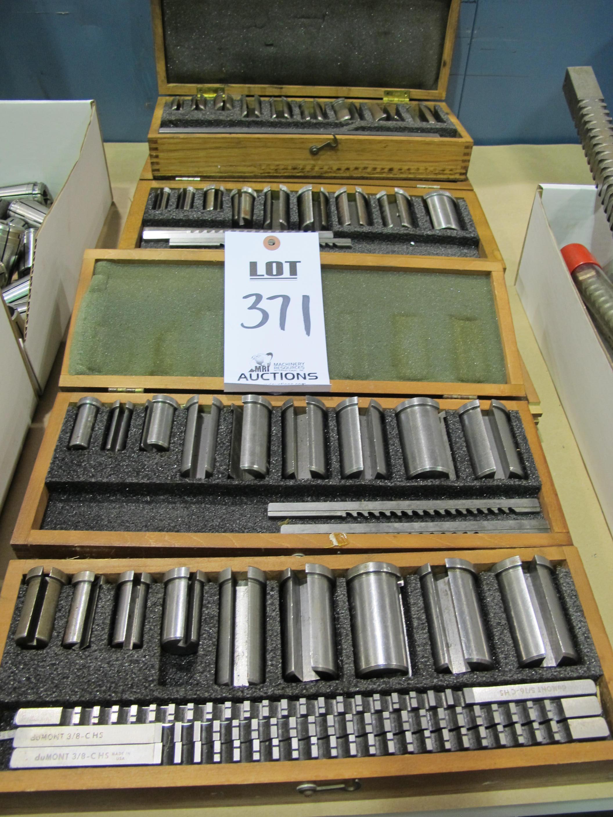 LOT (4) SETS KEYWAY BROACHES (T-10) LOADING & HANDLING FEE $10-371