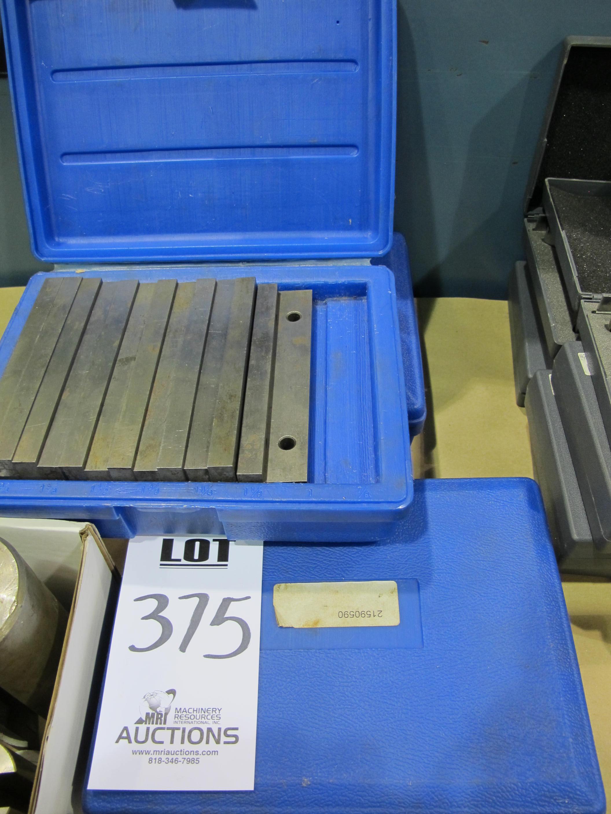 LOT (3) SETS INSPECTION PARALLELS (T-10) LOADING & HANDLING FEE $10-375